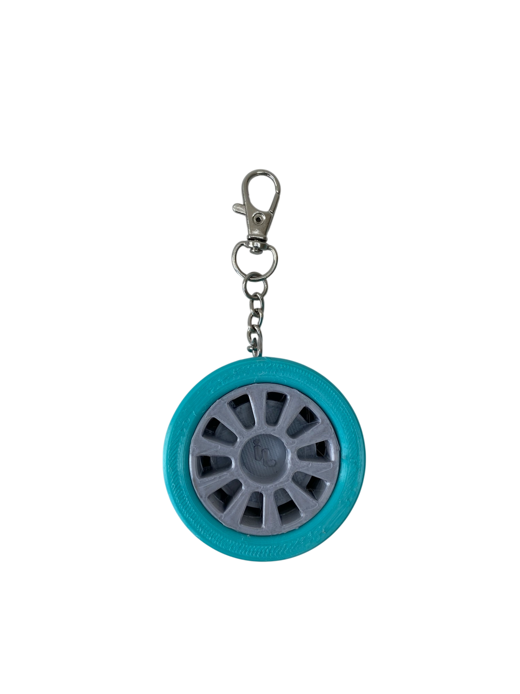 WHEEL BAG CHARM with NFC
