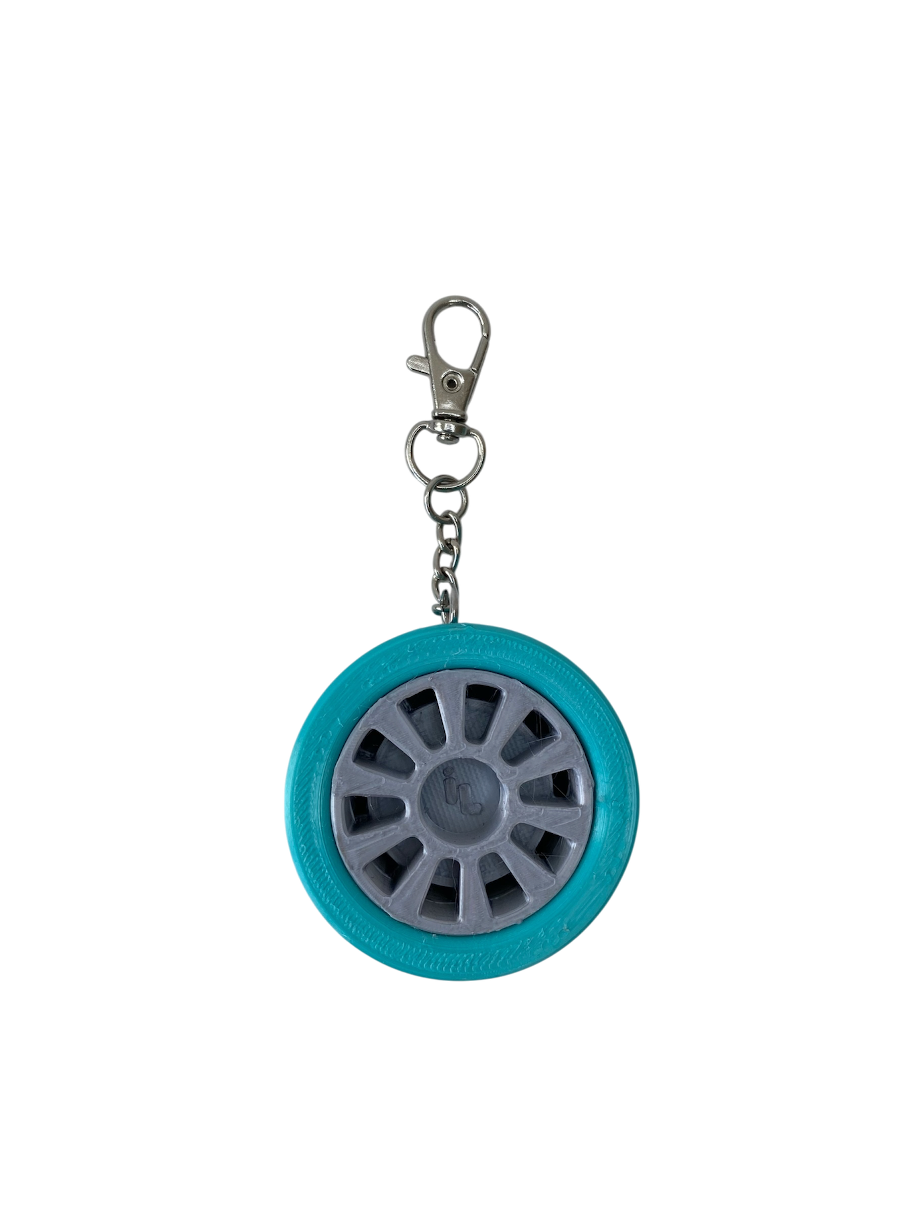 WHEEL BAG CHARM with NFC