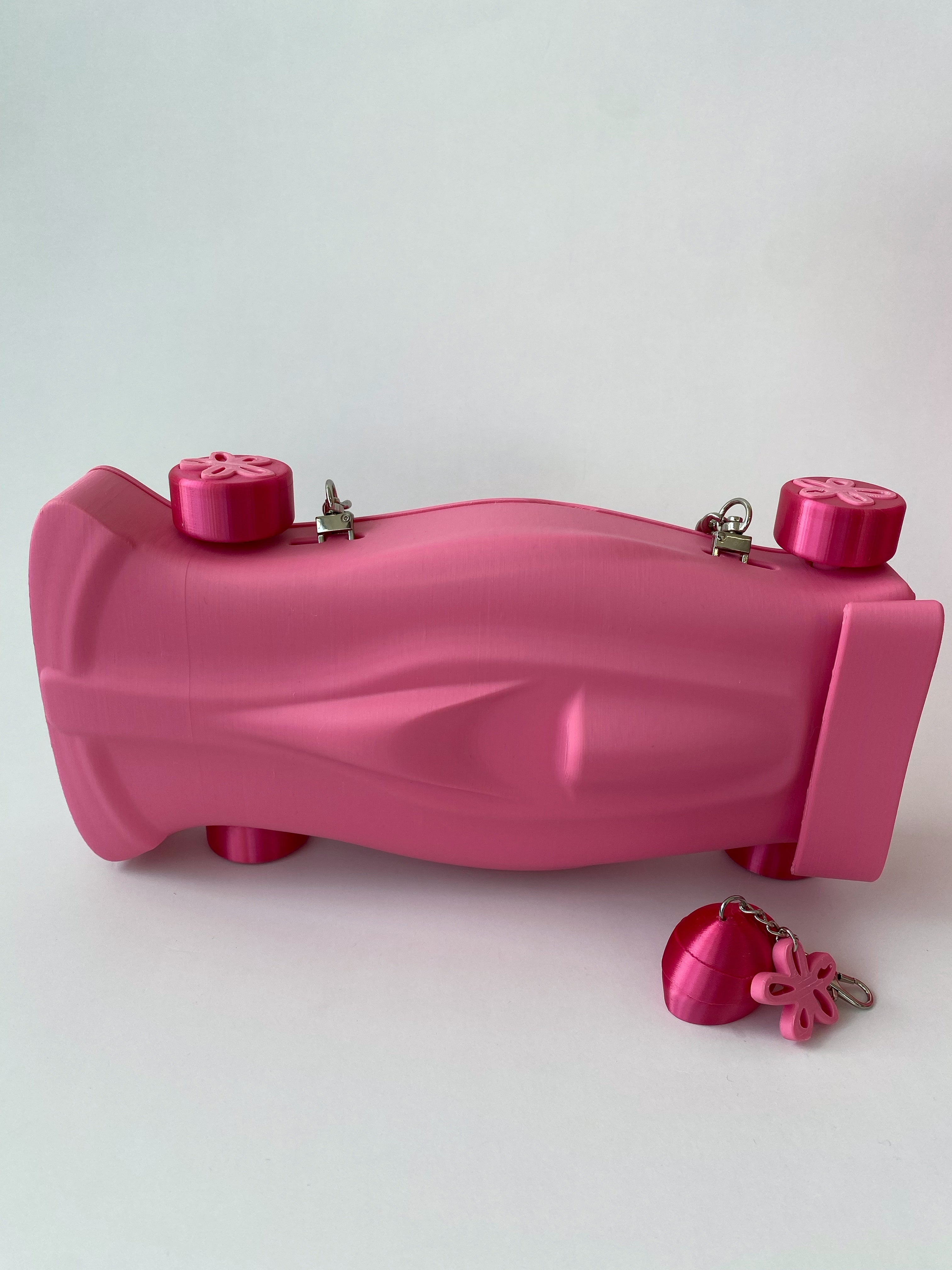 PRE-ORDER: THE PINK CAR PURSE