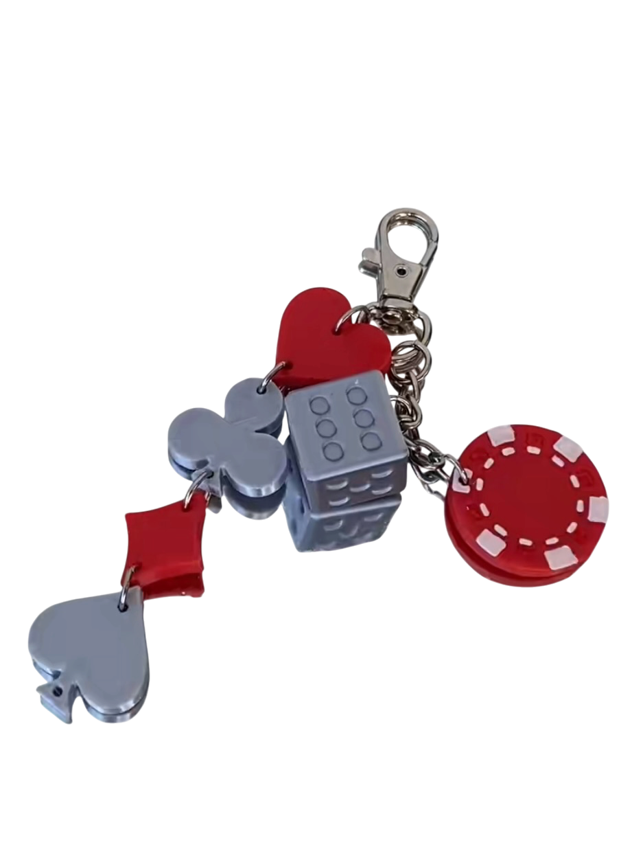 Vegas Bag Charm