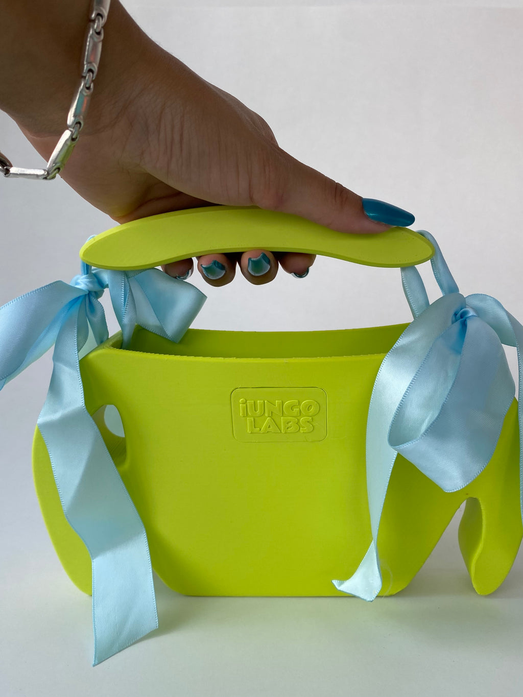 THE STEERING WHEEL PURSE (Green)