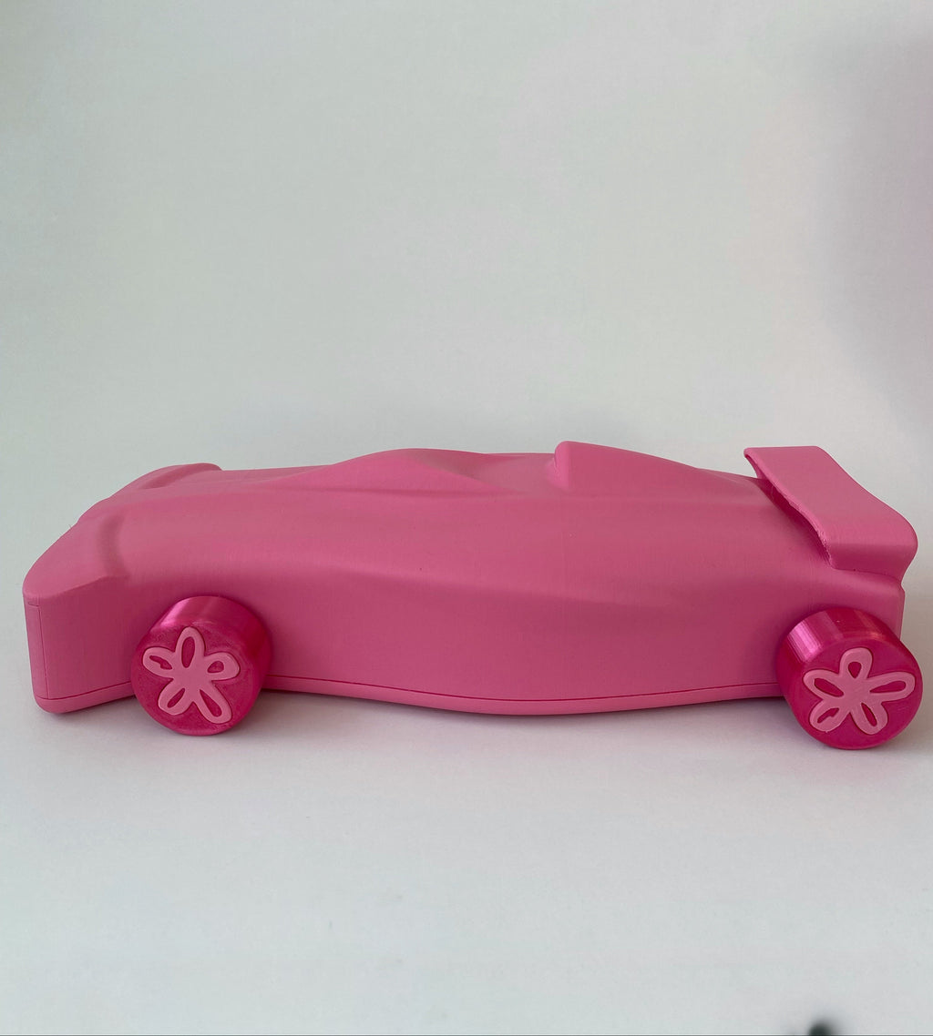 PRE-ORDER: THE PINK CAR PURSE