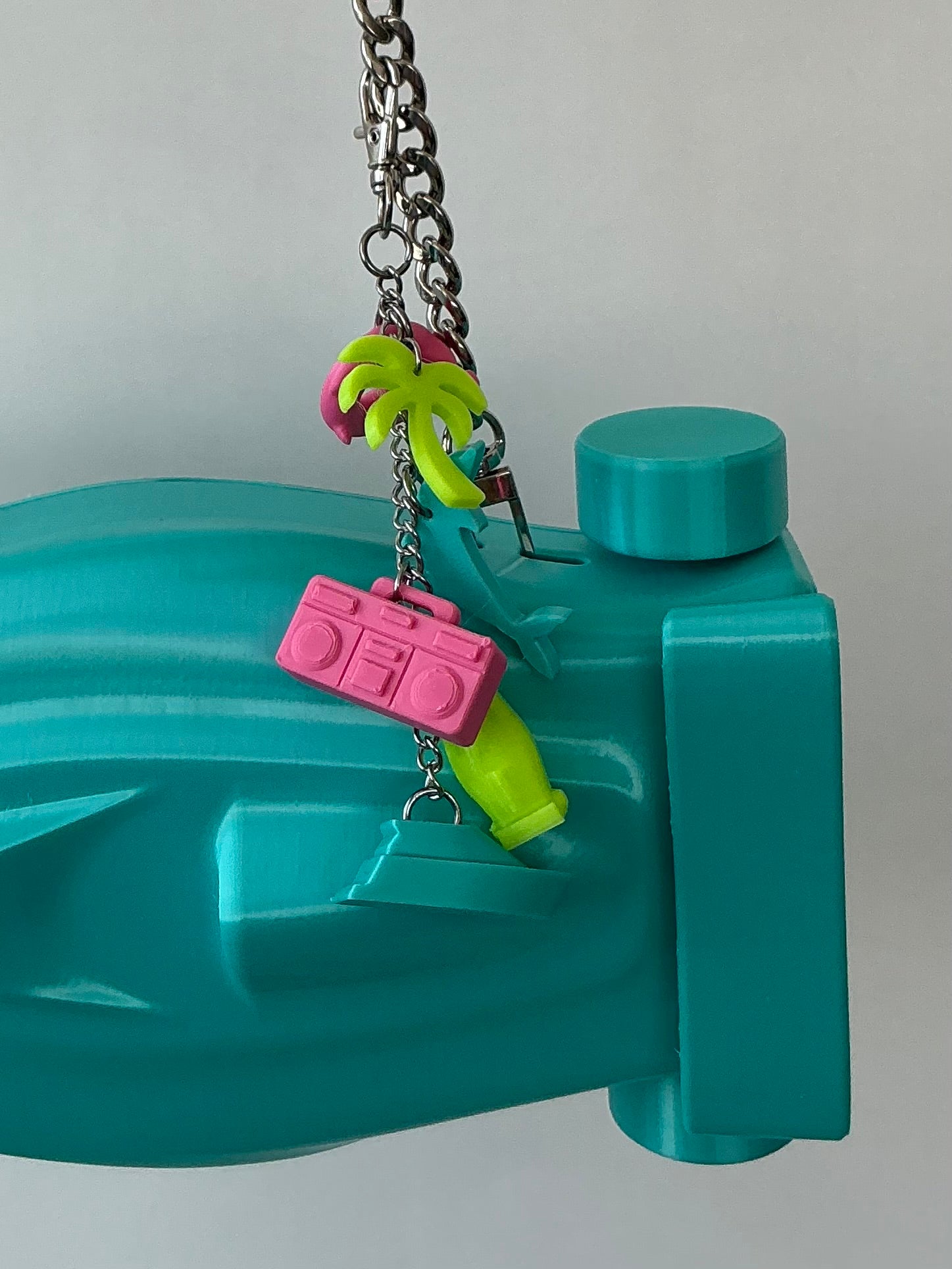 THE CAR PURSE (Aqua)