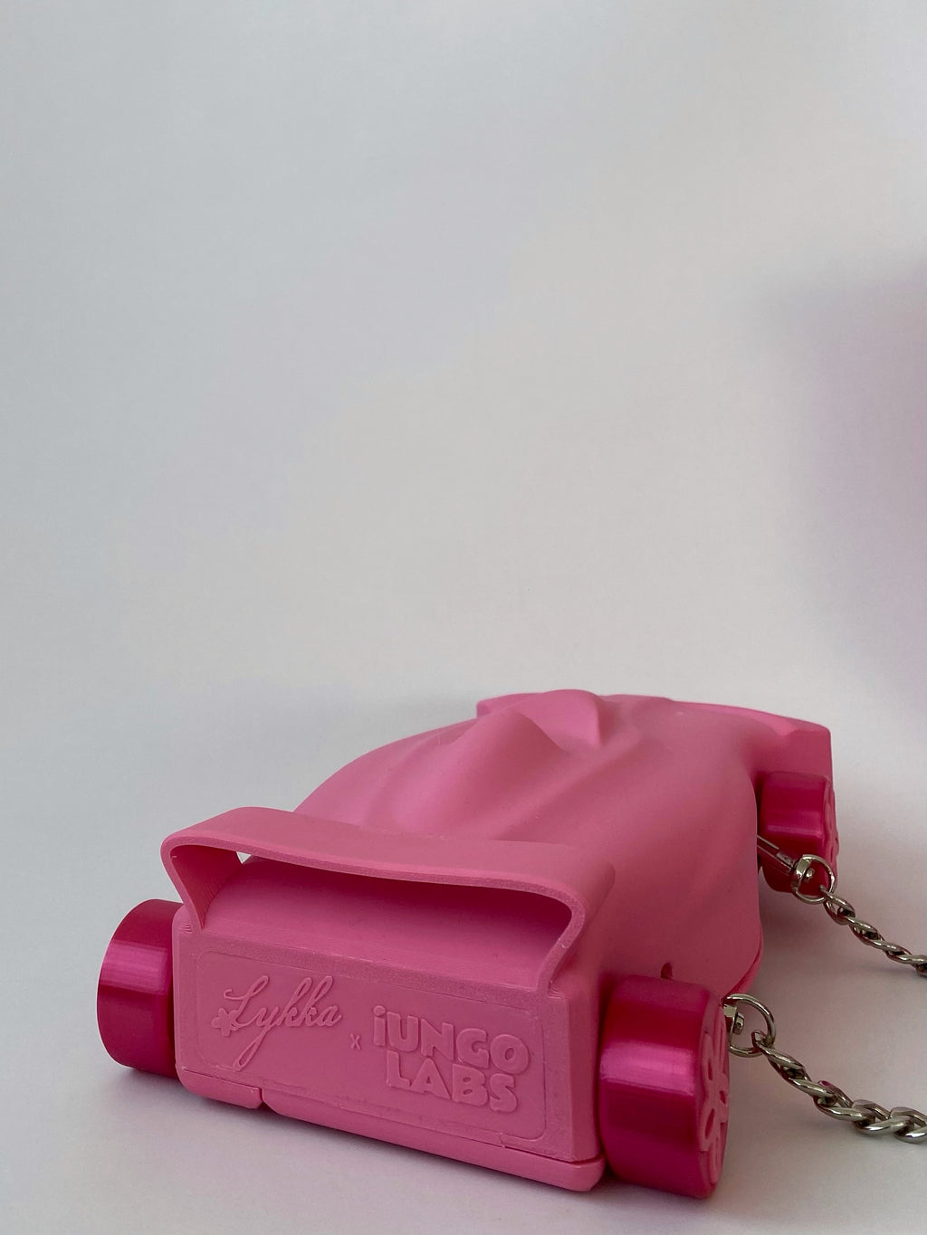 PRE-ORDER: THE PINK CAR PURSE
