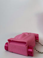 PRE-ORDER: THE PINK CAR PURSE
