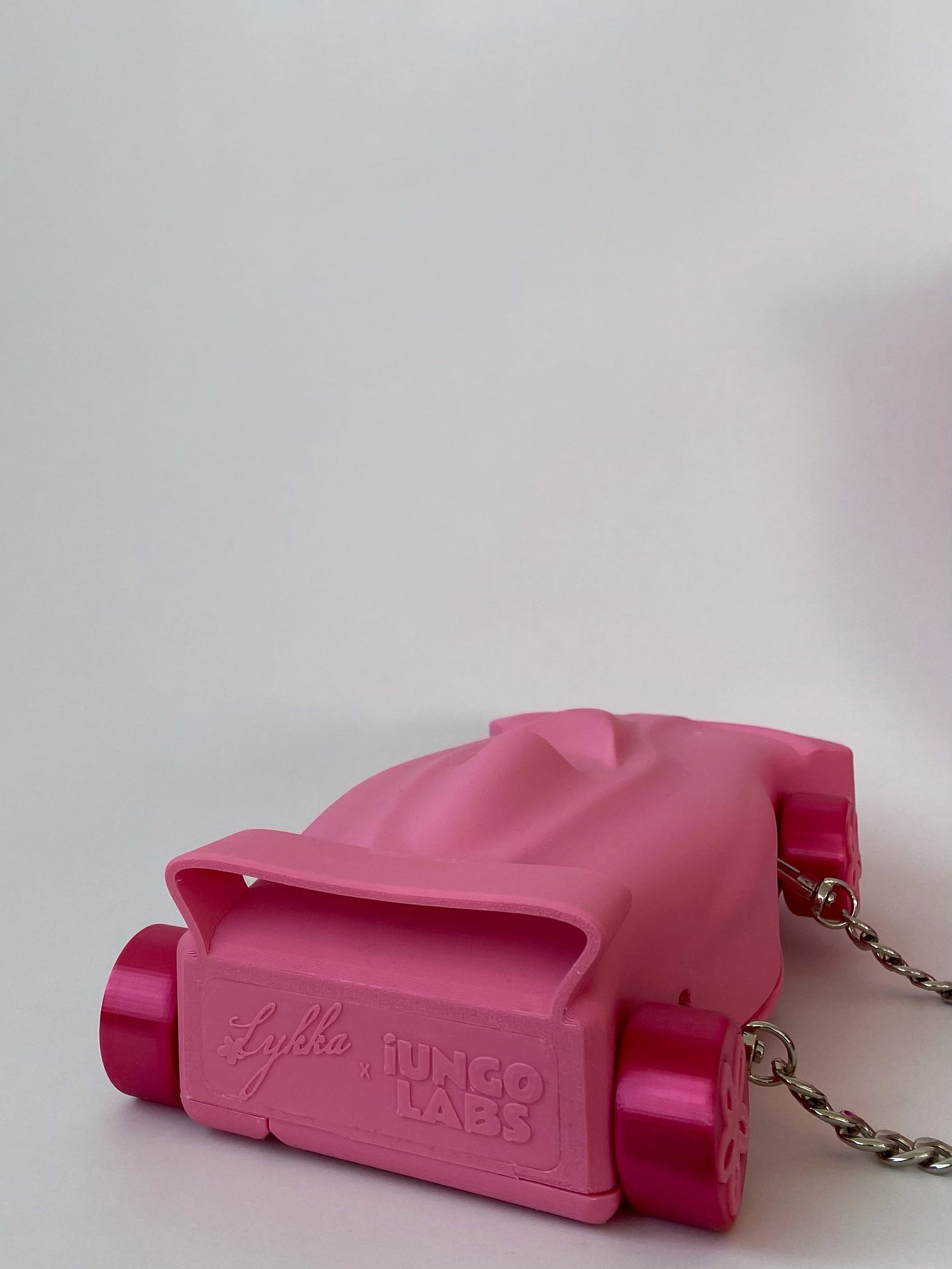 THE PINK CAR PURSE