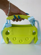 THE STEERING WHEEL PURSE (Blue)