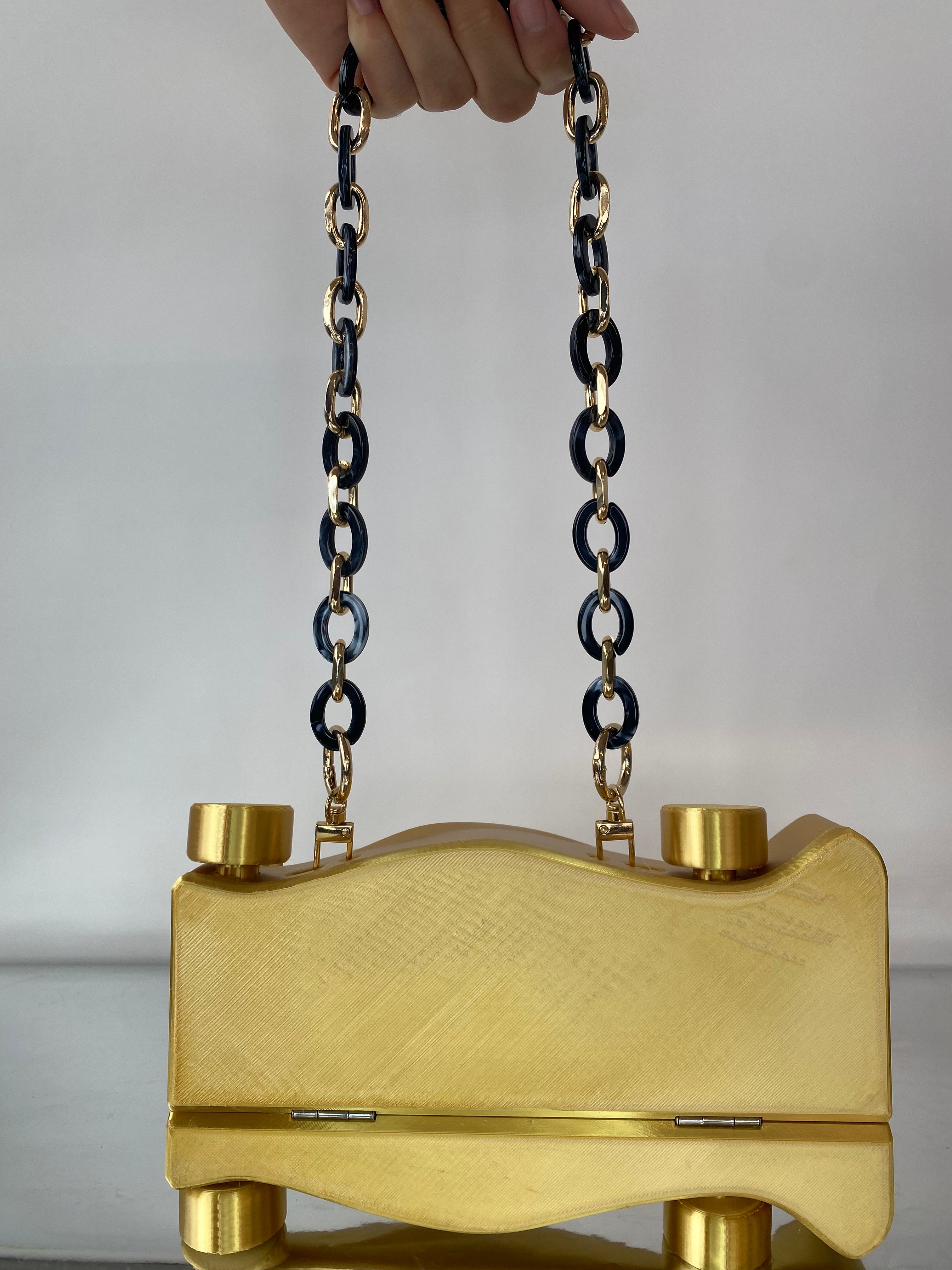 MINI CAR PURSE (Gold)