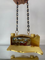 MINI CAR PURSE (Gold)