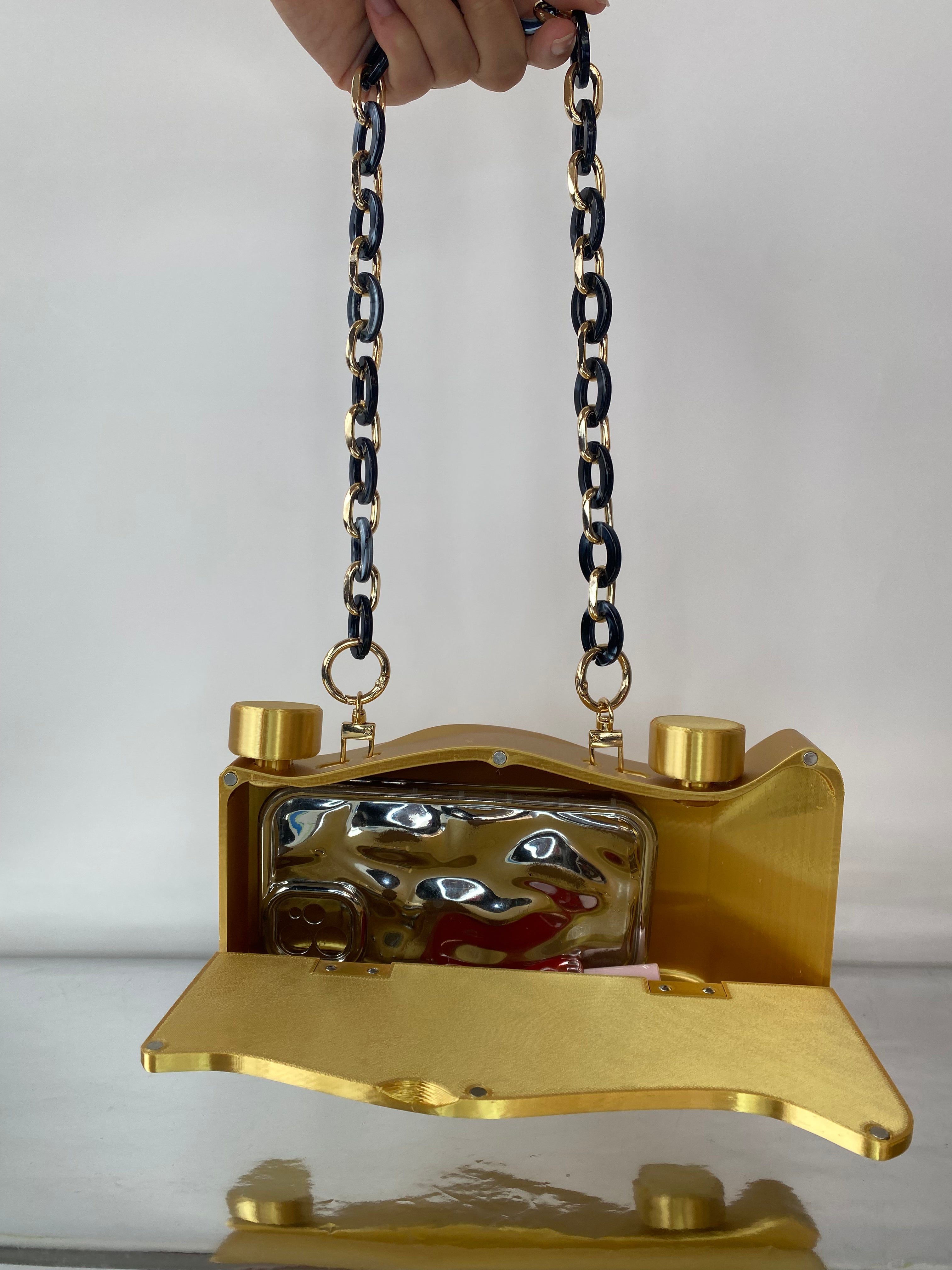 MINI CAR PURSE (Gold)