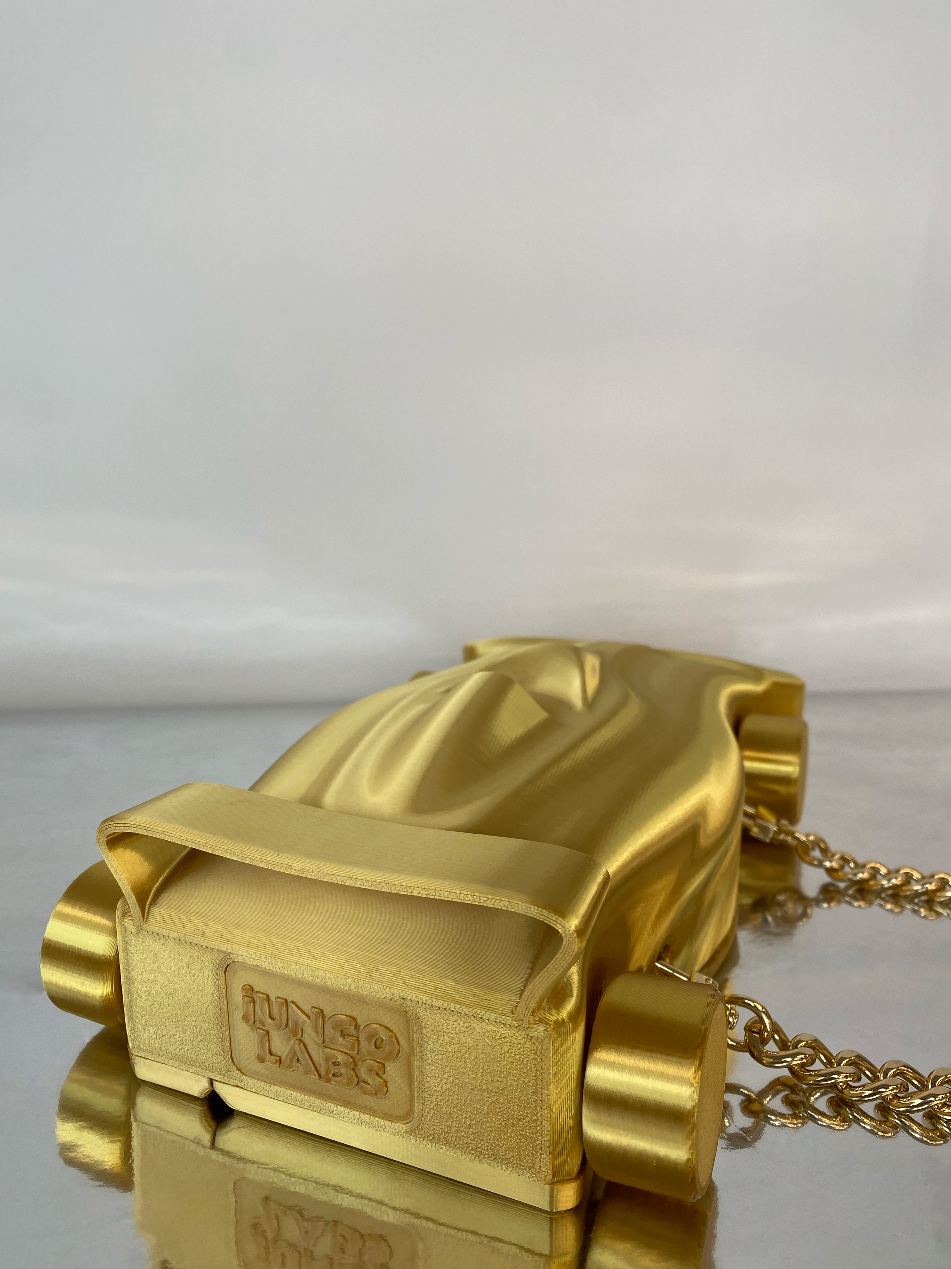 MINI CAR PURSE (Gold)
