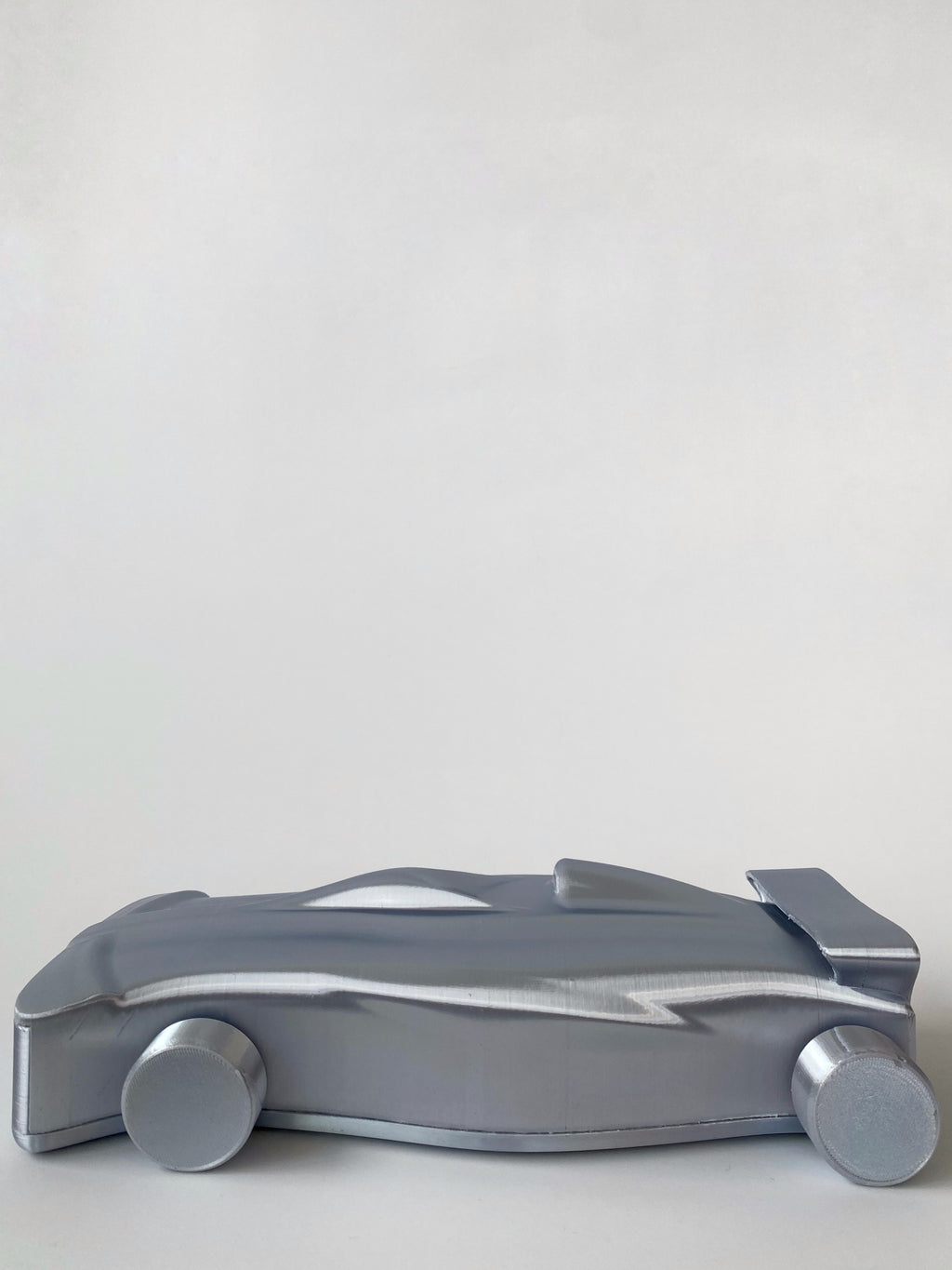 THE CAR PURSE (Silver)