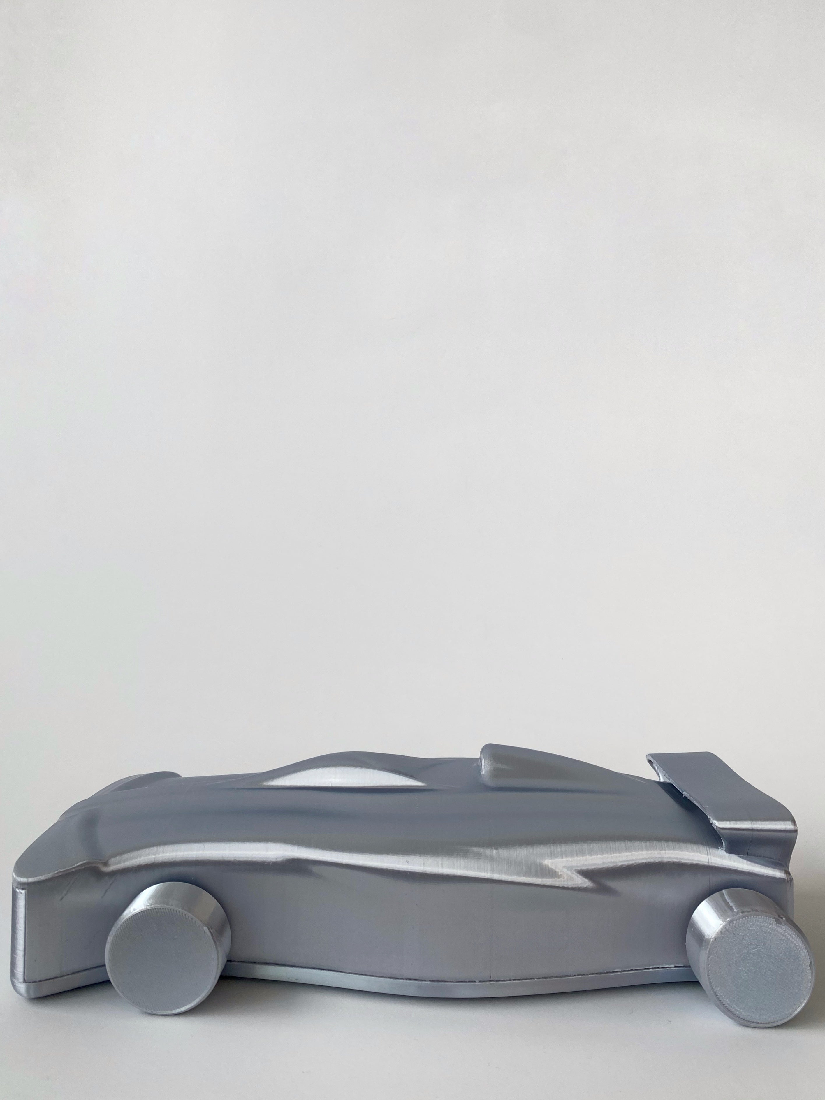 THE CAR PURSE (Silver)