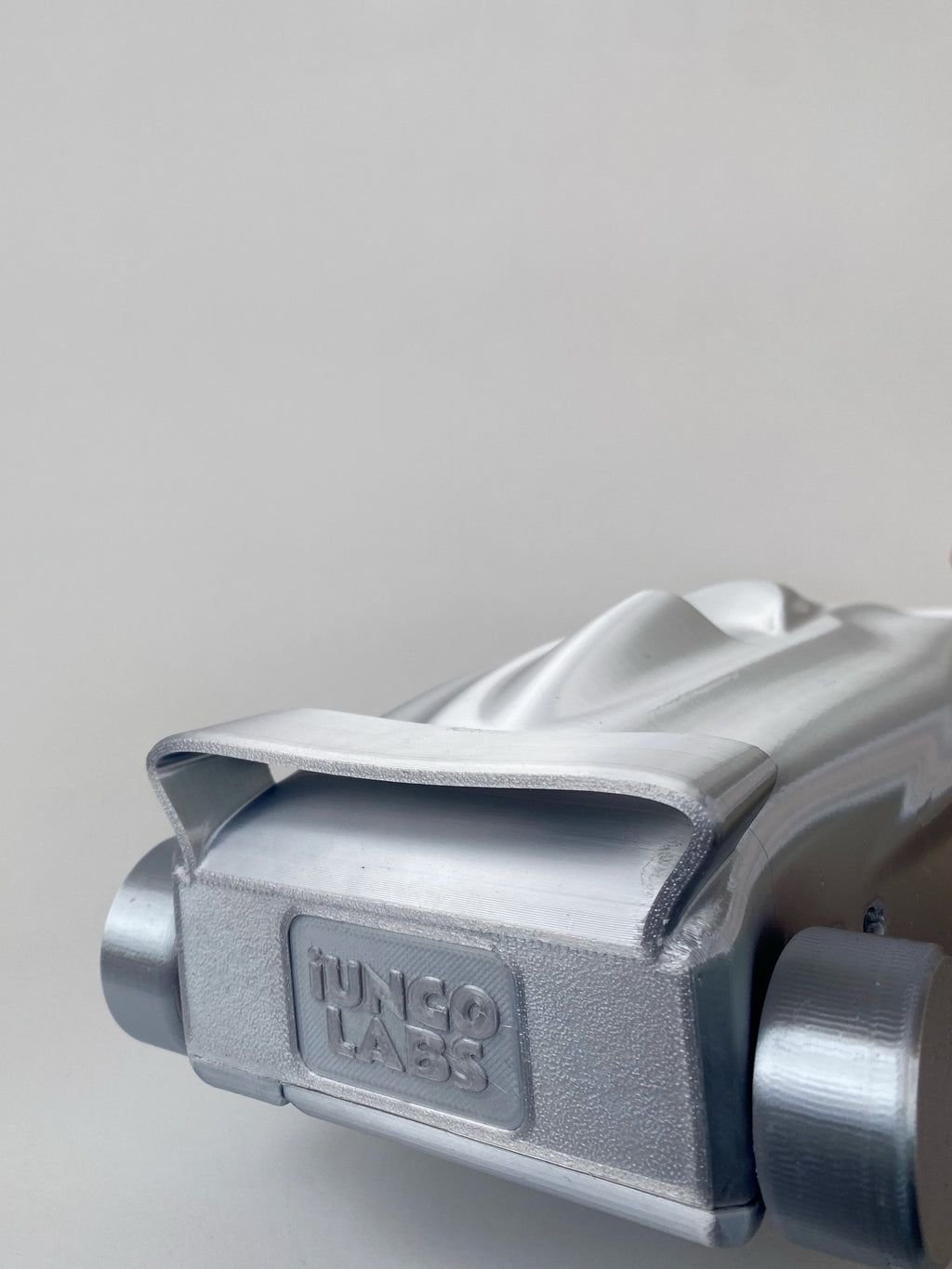 THE CAR PURSE (Silver)