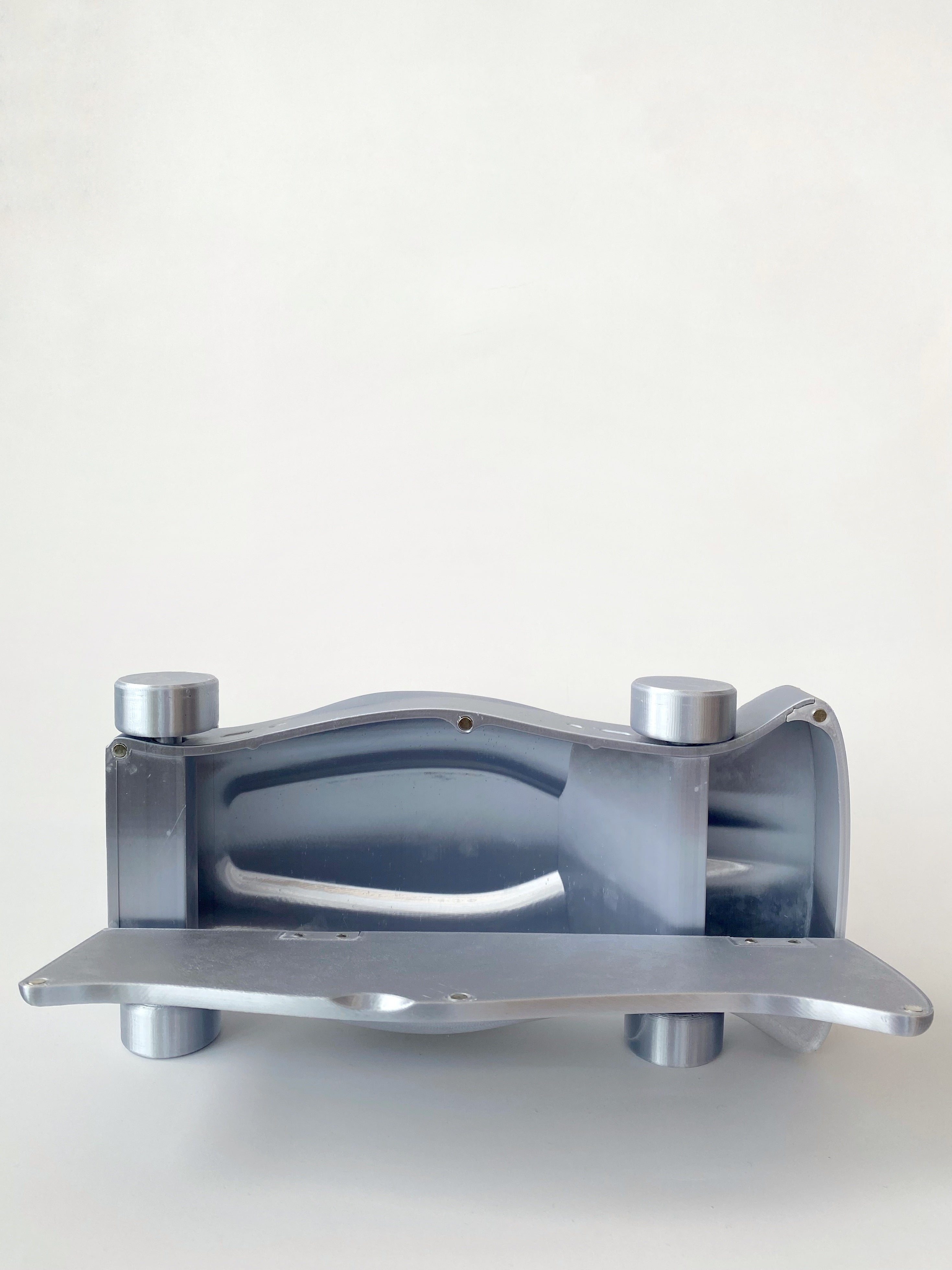 THE CAR PURSE (Silver)