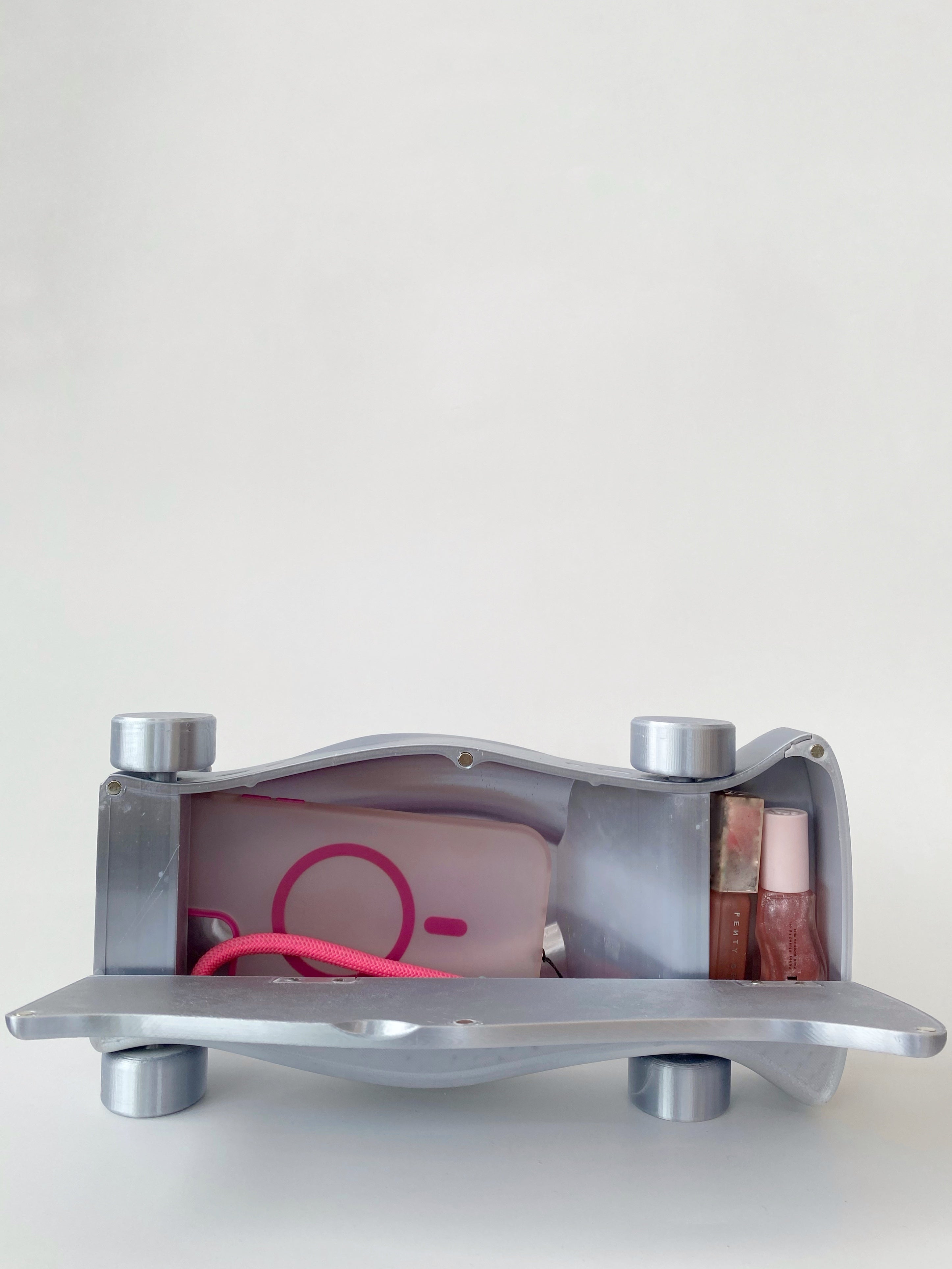 THE CAR PURSE (Silver)