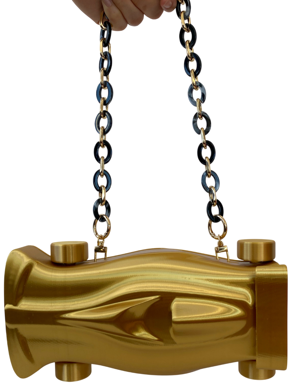 THE CAR PURSE (Gold)