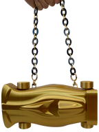 THE CAR PURSE (Gold)