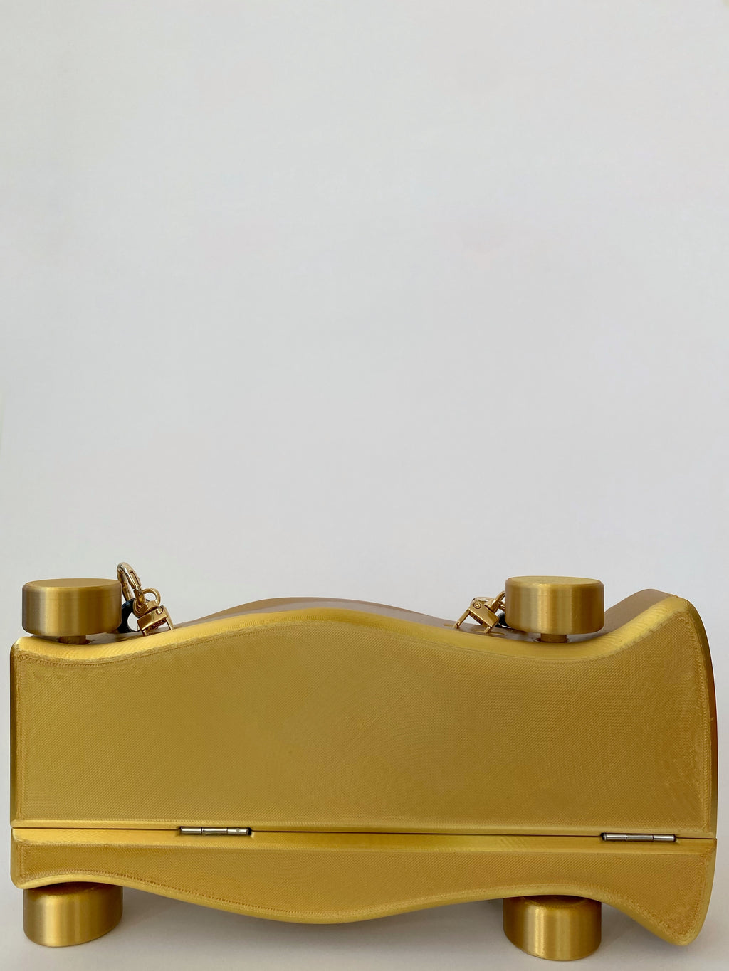 THE CAR PURSE (Gold)