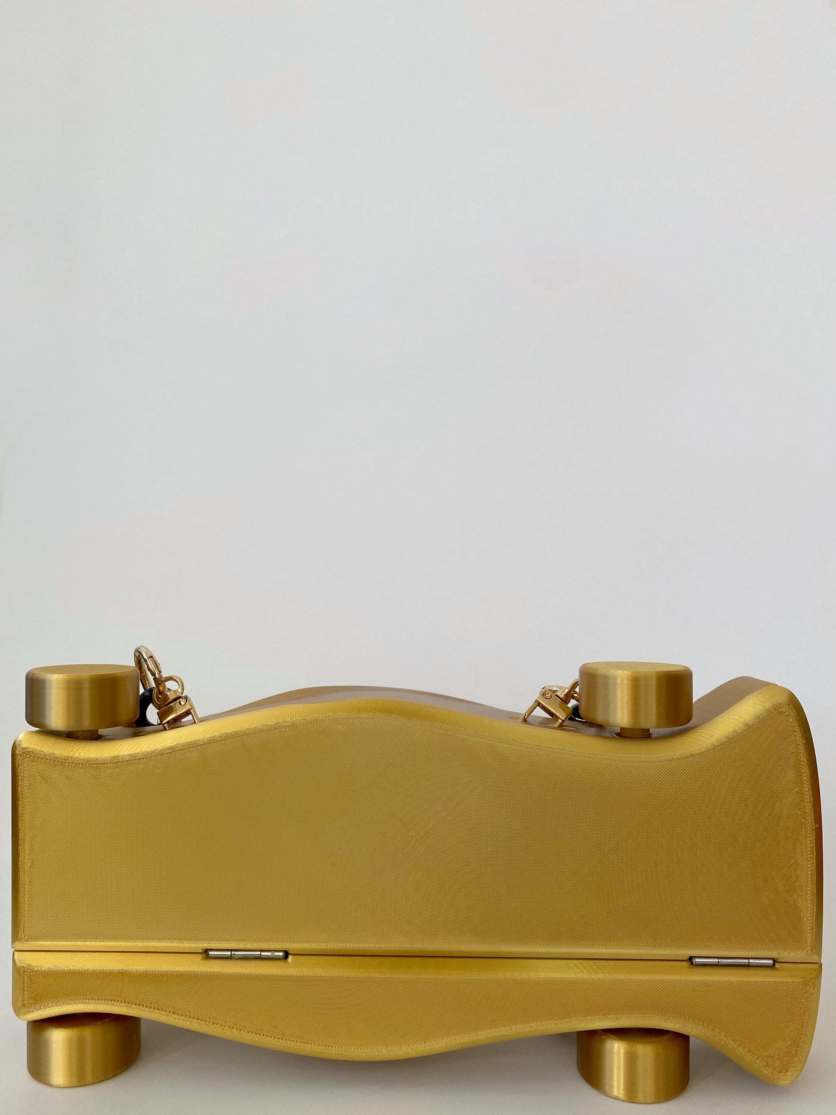 THE CAR PURSE (Gold)