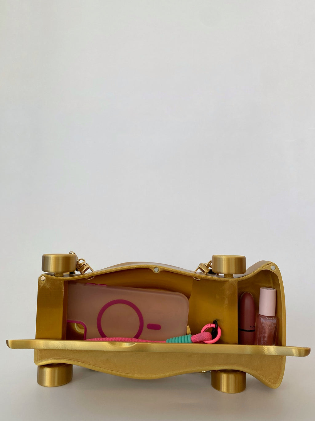 THE CAR PURSE (Gold)