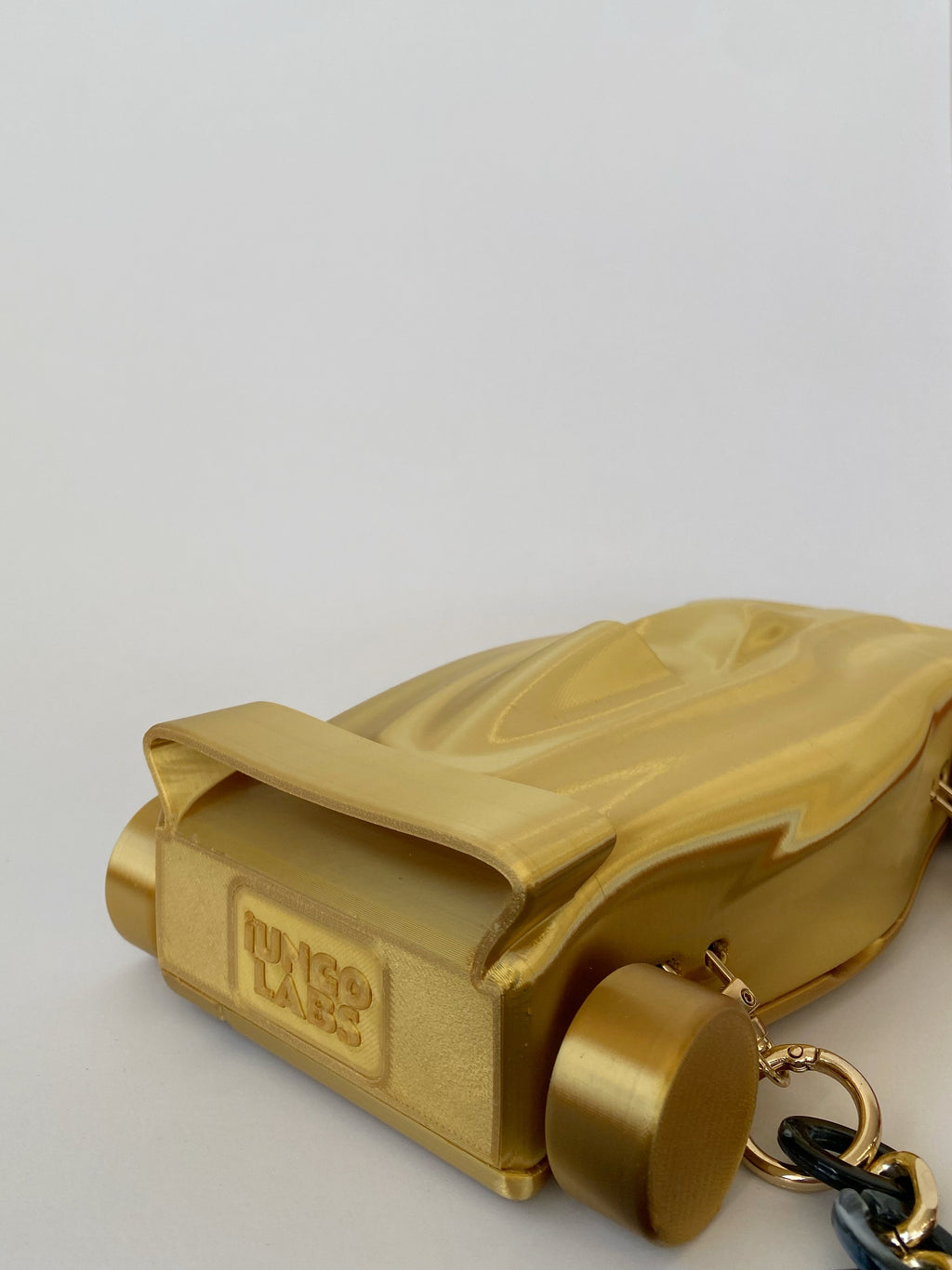 THE CAR PURSE (Gold)