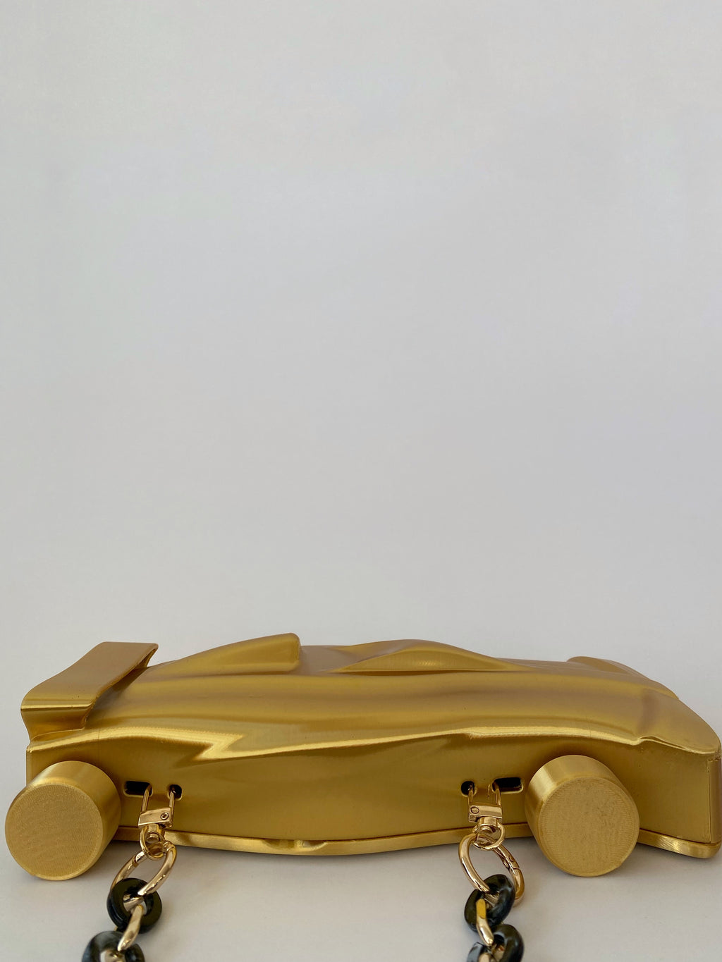 THE CAR PURSE (Gold)