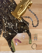 MINI CAR PURSE (Gold)