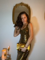 THE CAR PURSE (Gold)