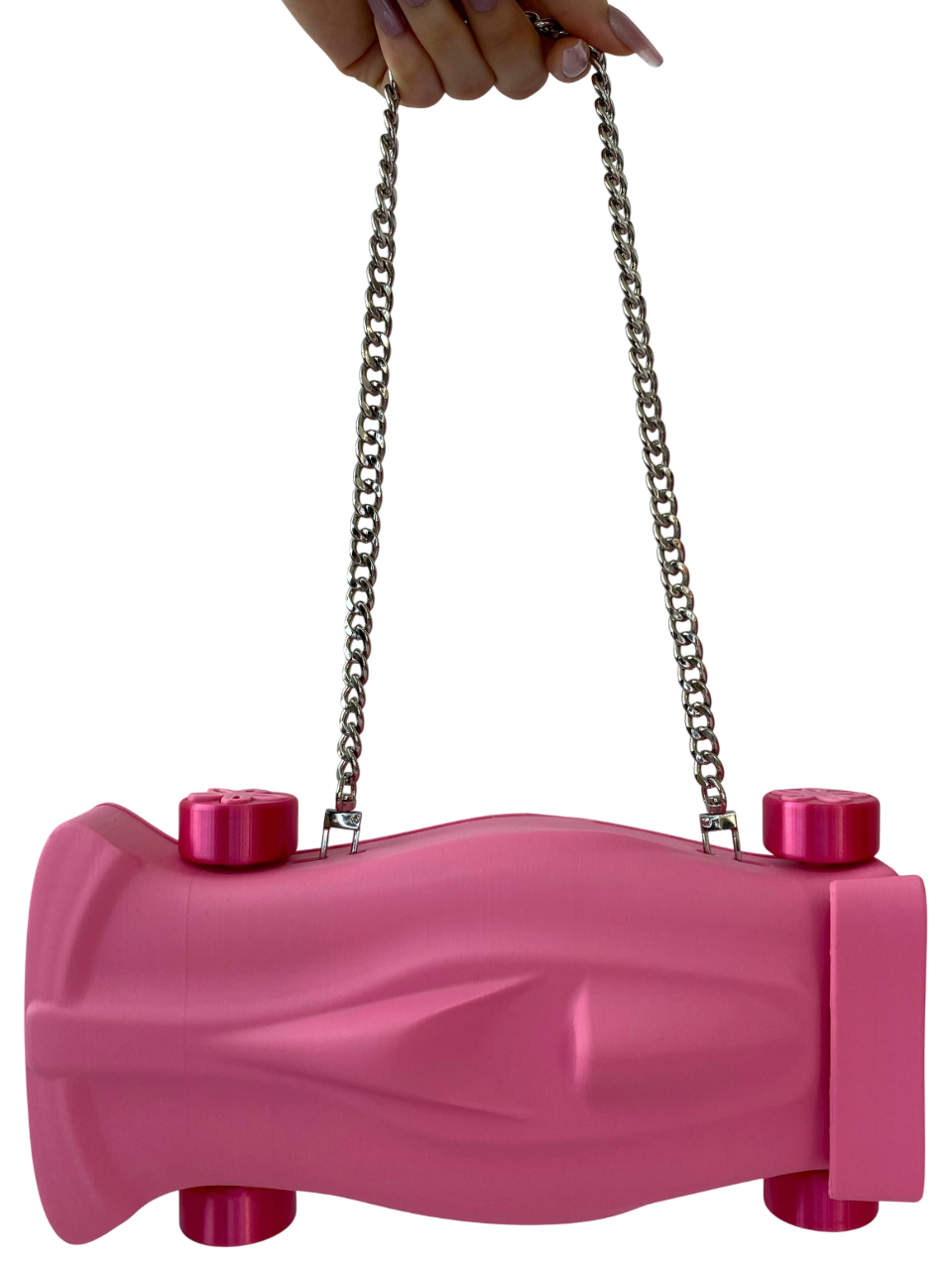 THE PINK CAR PURSE