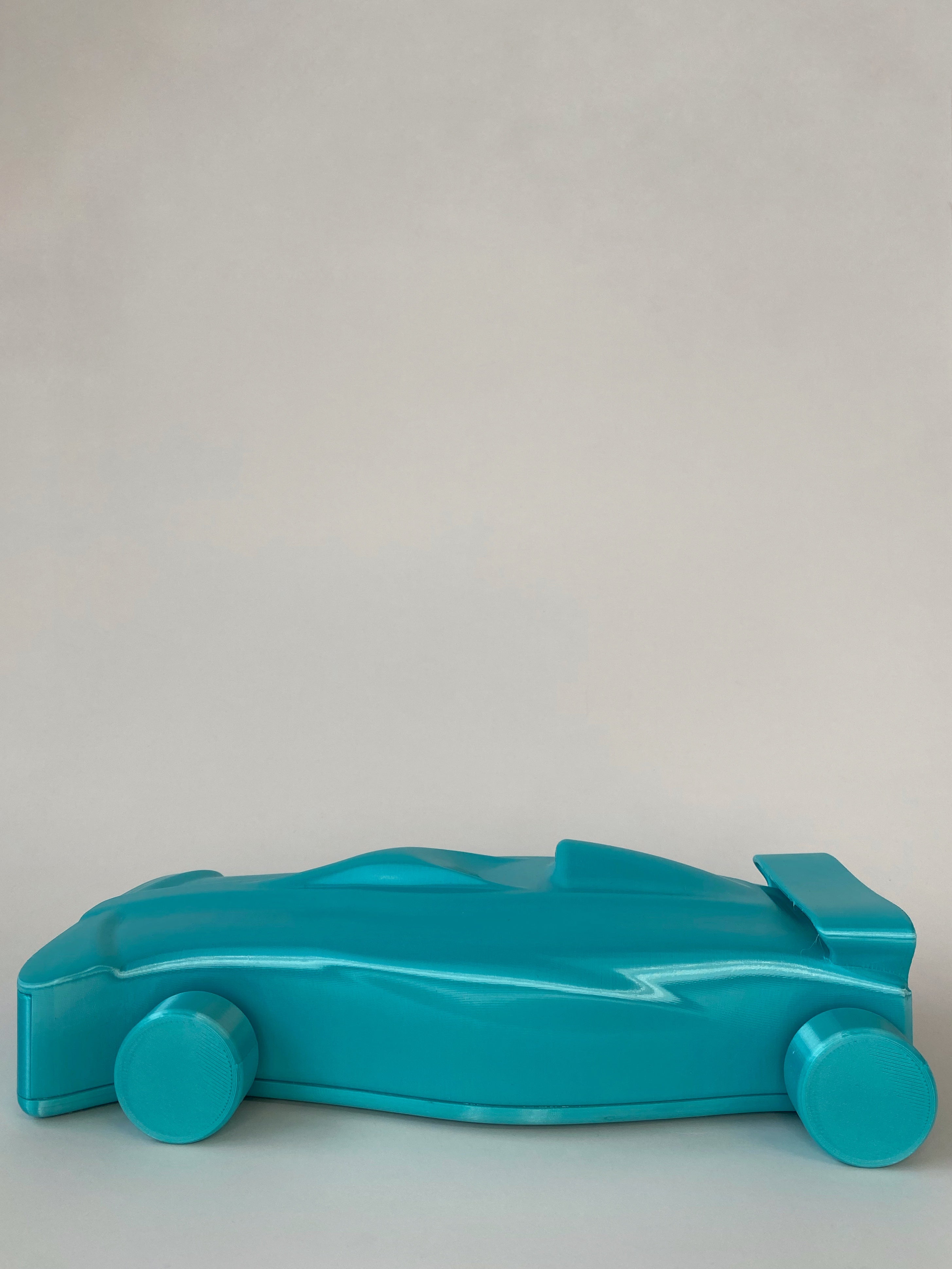 THE CAR PURSE (Aqua)