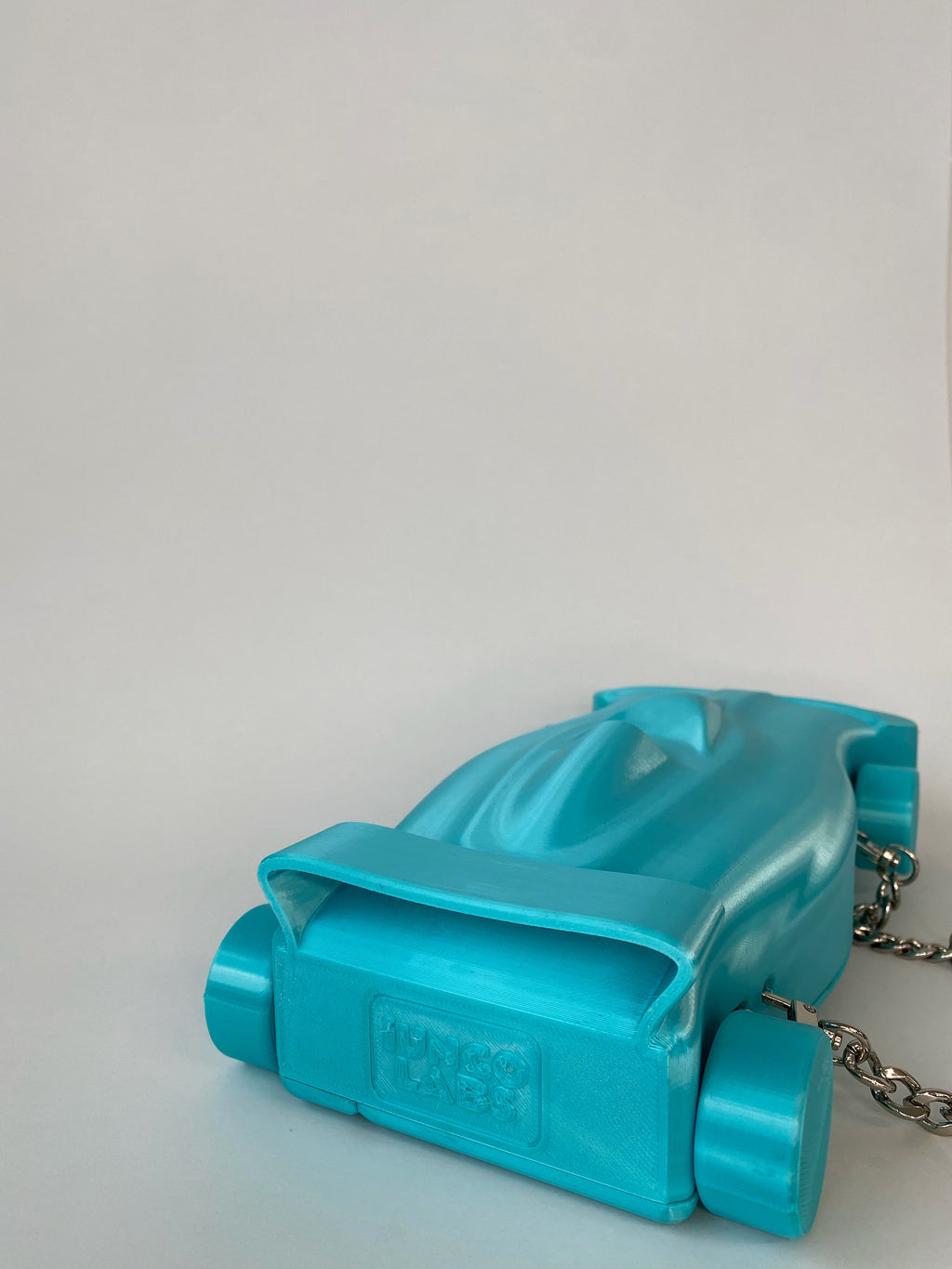 THE CAR PURSE (Aqua)