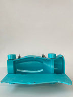 THE CAR PURSE (Aqua)