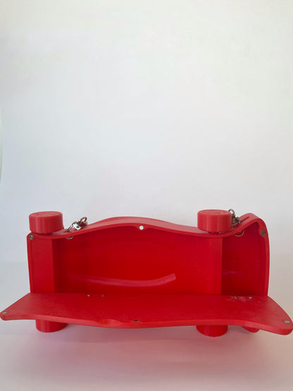 The Car Purse - Red