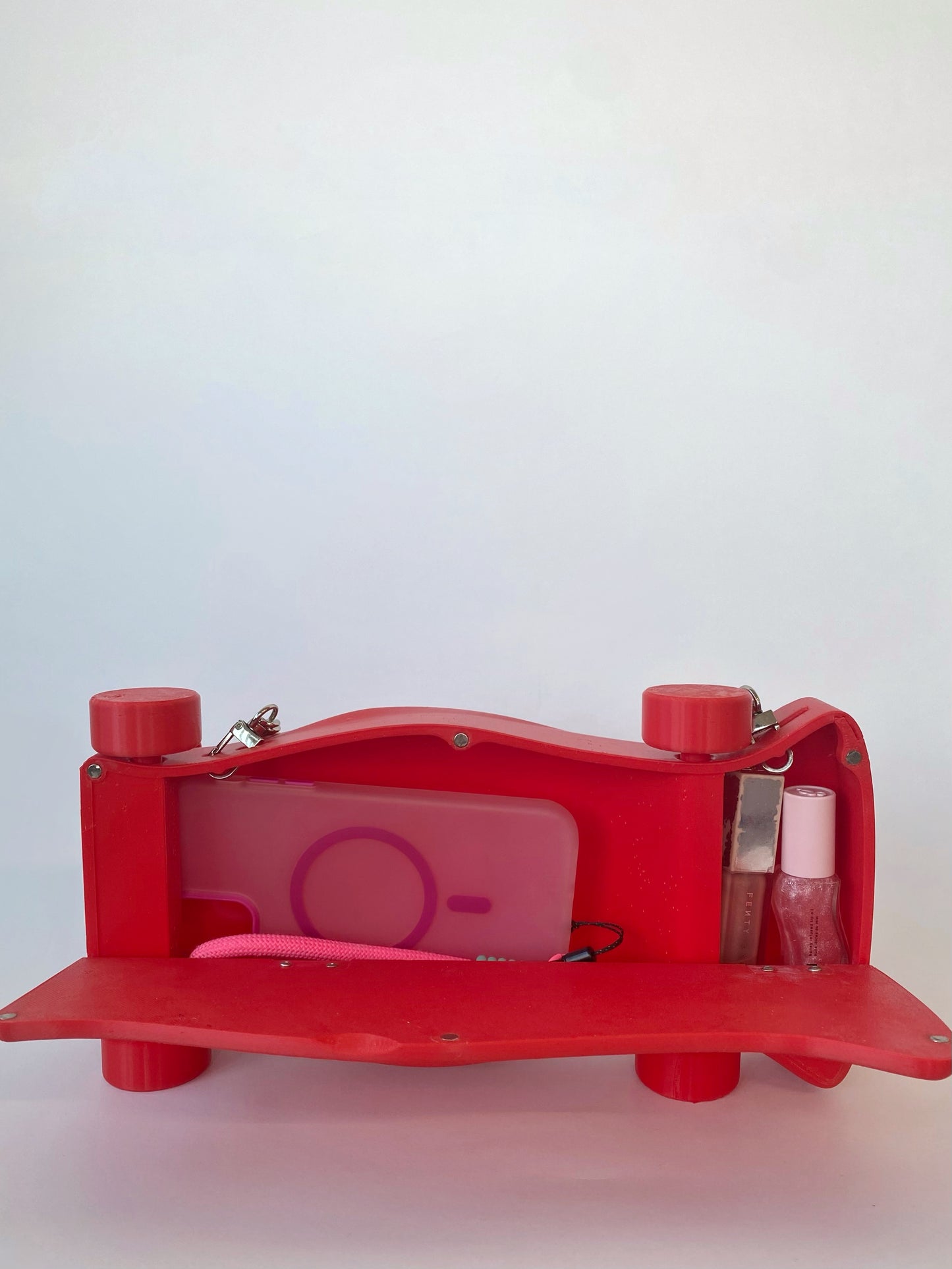 The Car Purse - Red