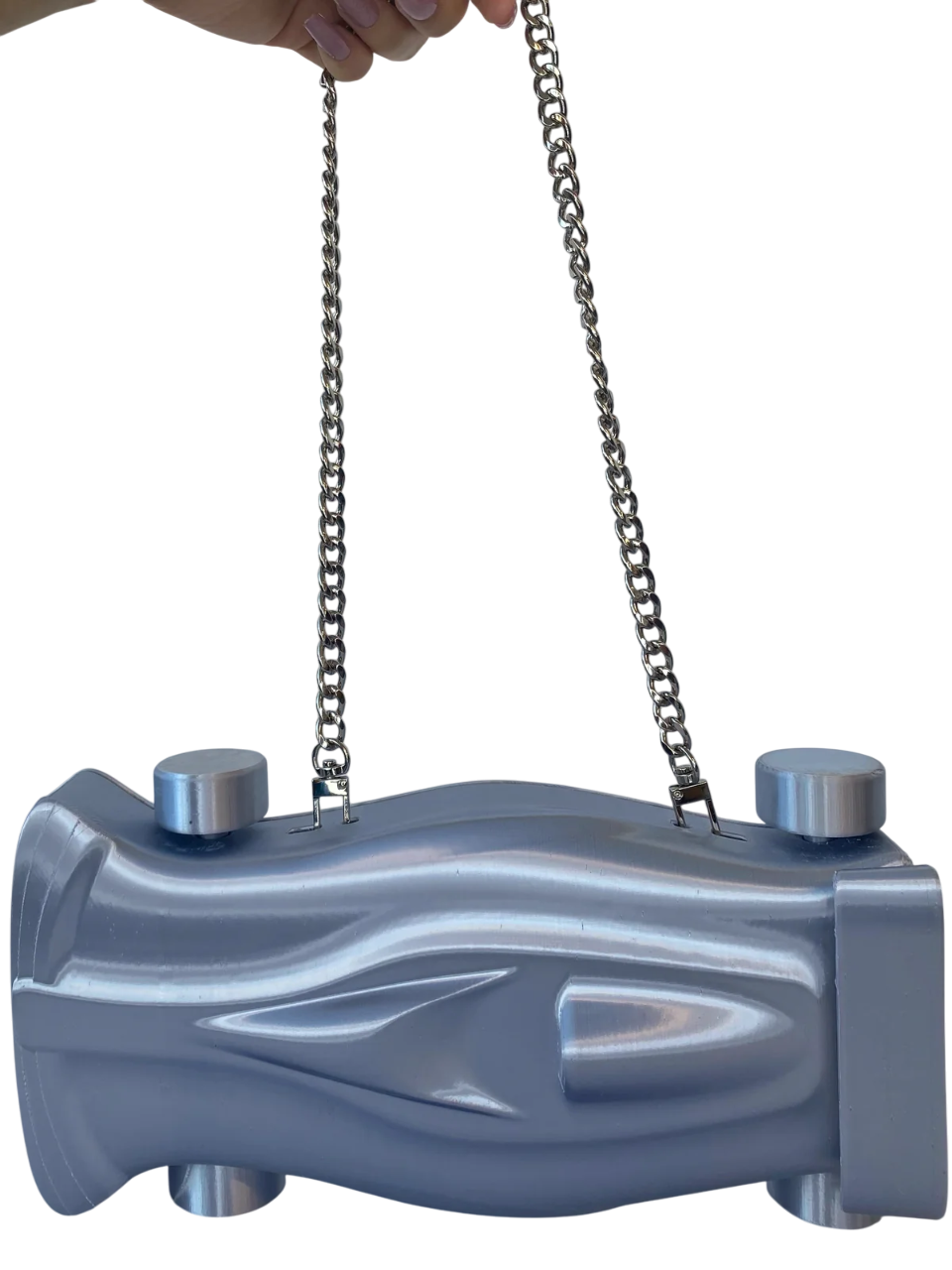 The Car Purse - Silver