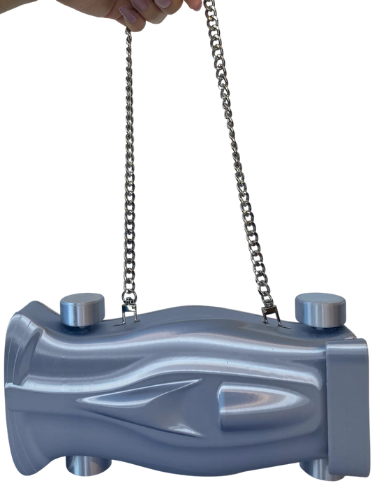 The Car Purse - Silver