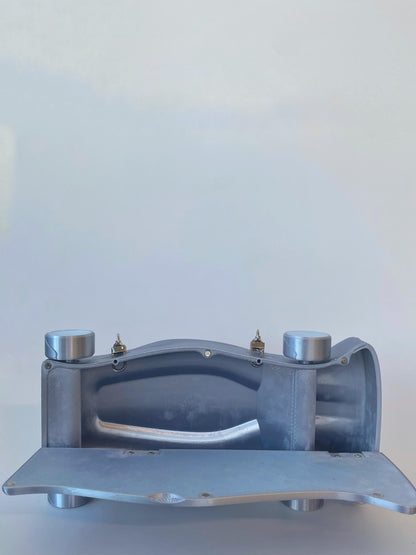 The Car Purse - Silver