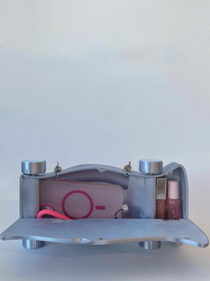 The Car Purse - Silver