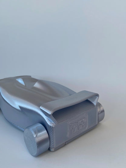 The Car Purse - Silver