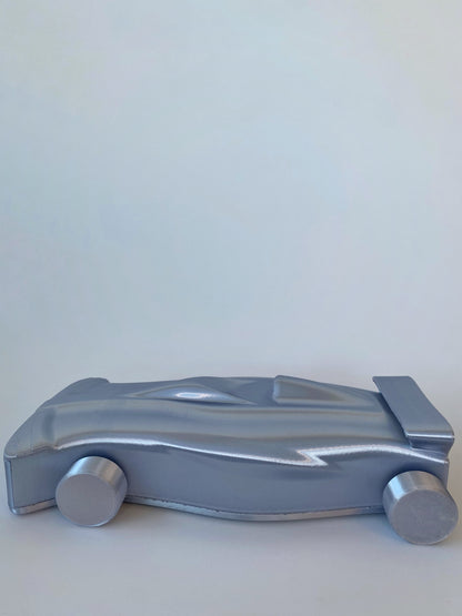 The Car Purse - Silver