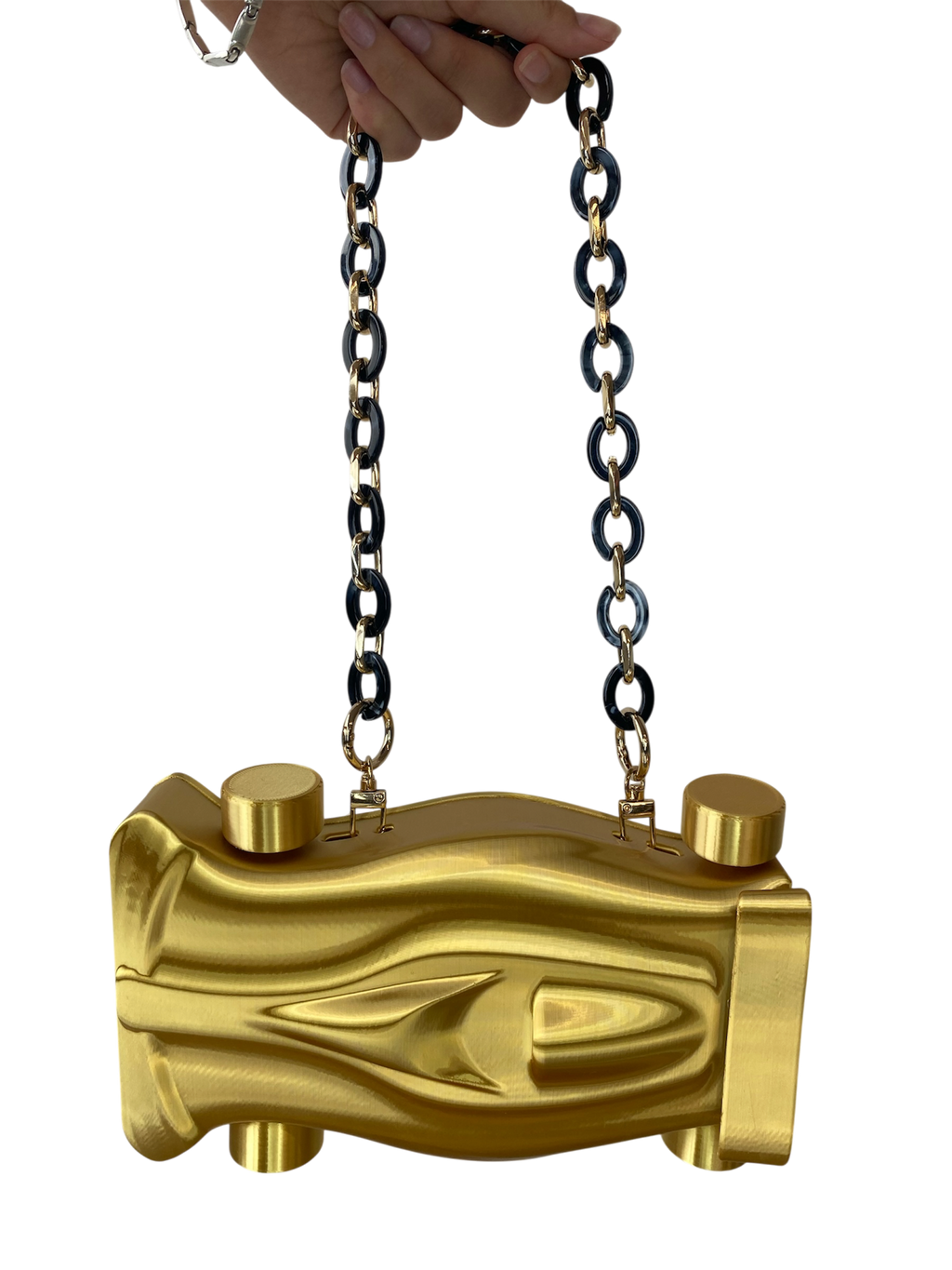 MINI CAR PURSE (Gold)