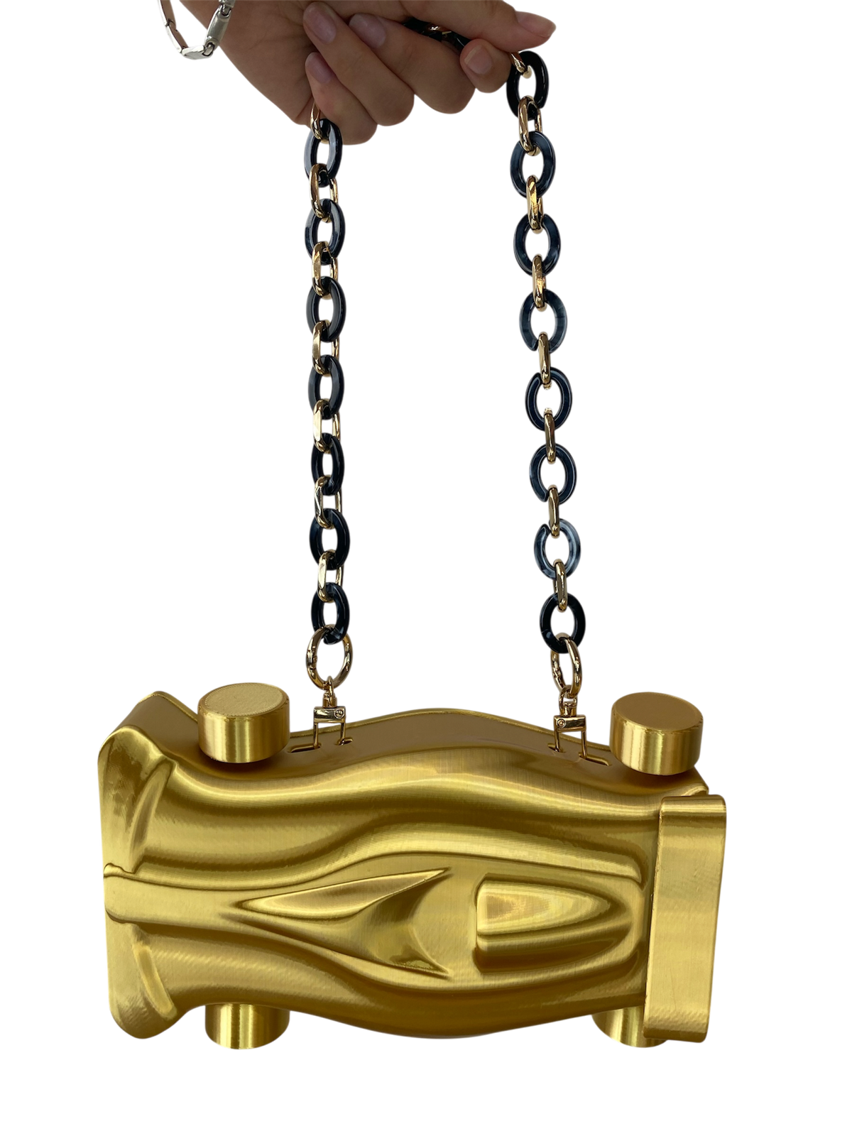 MINI CAR PURSE (Gold)