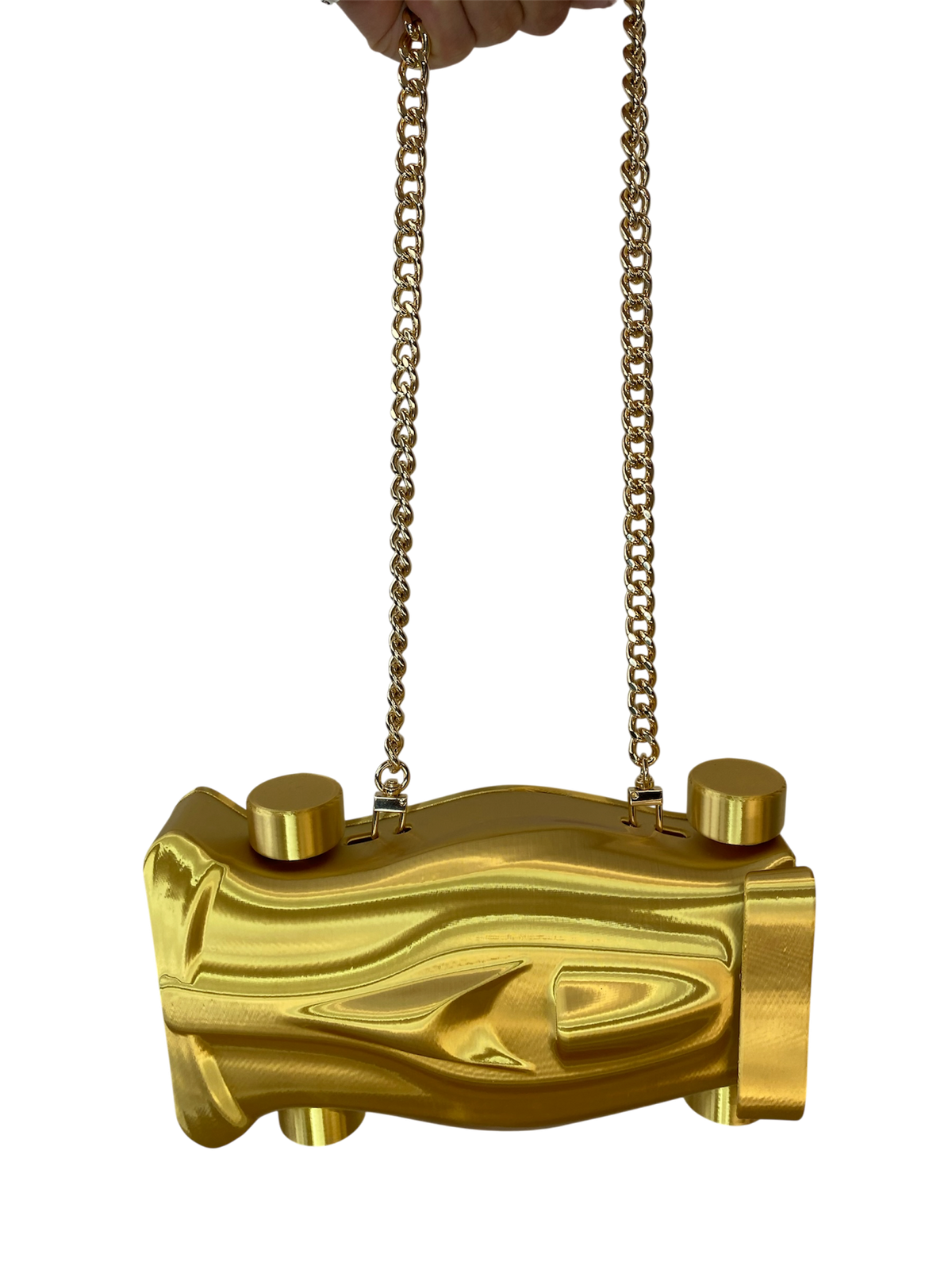 MINI CAR PURSE (Gold)