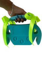 THE STEERING WHEEL PURSE (Blue)