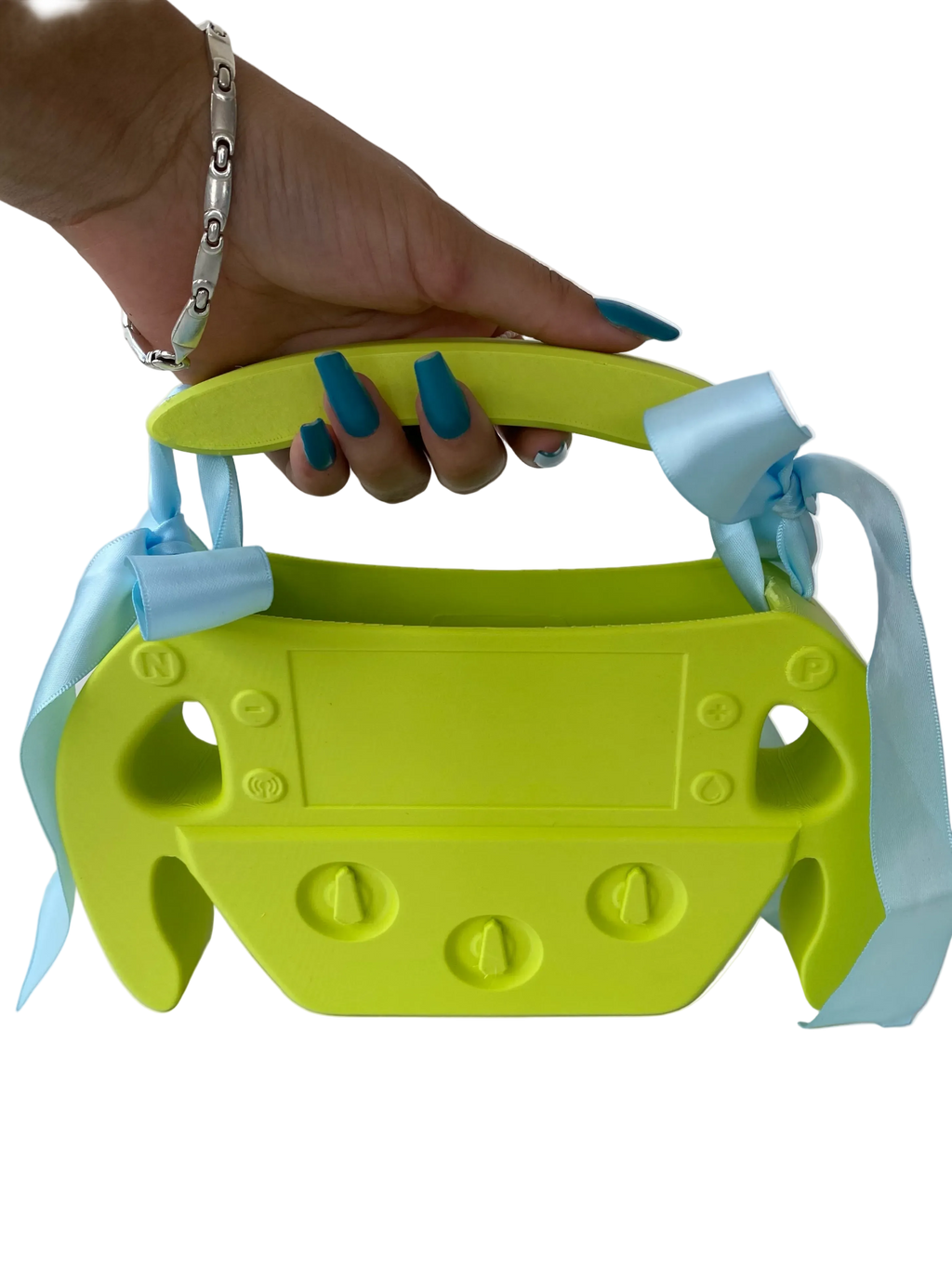THE STEERING WHEEL PURSE (Green)