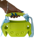 THE STEERING WHEEL PURSE (Green)
