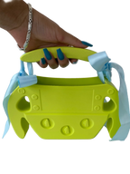 THE STEERING WHEEL PURSE (Green)