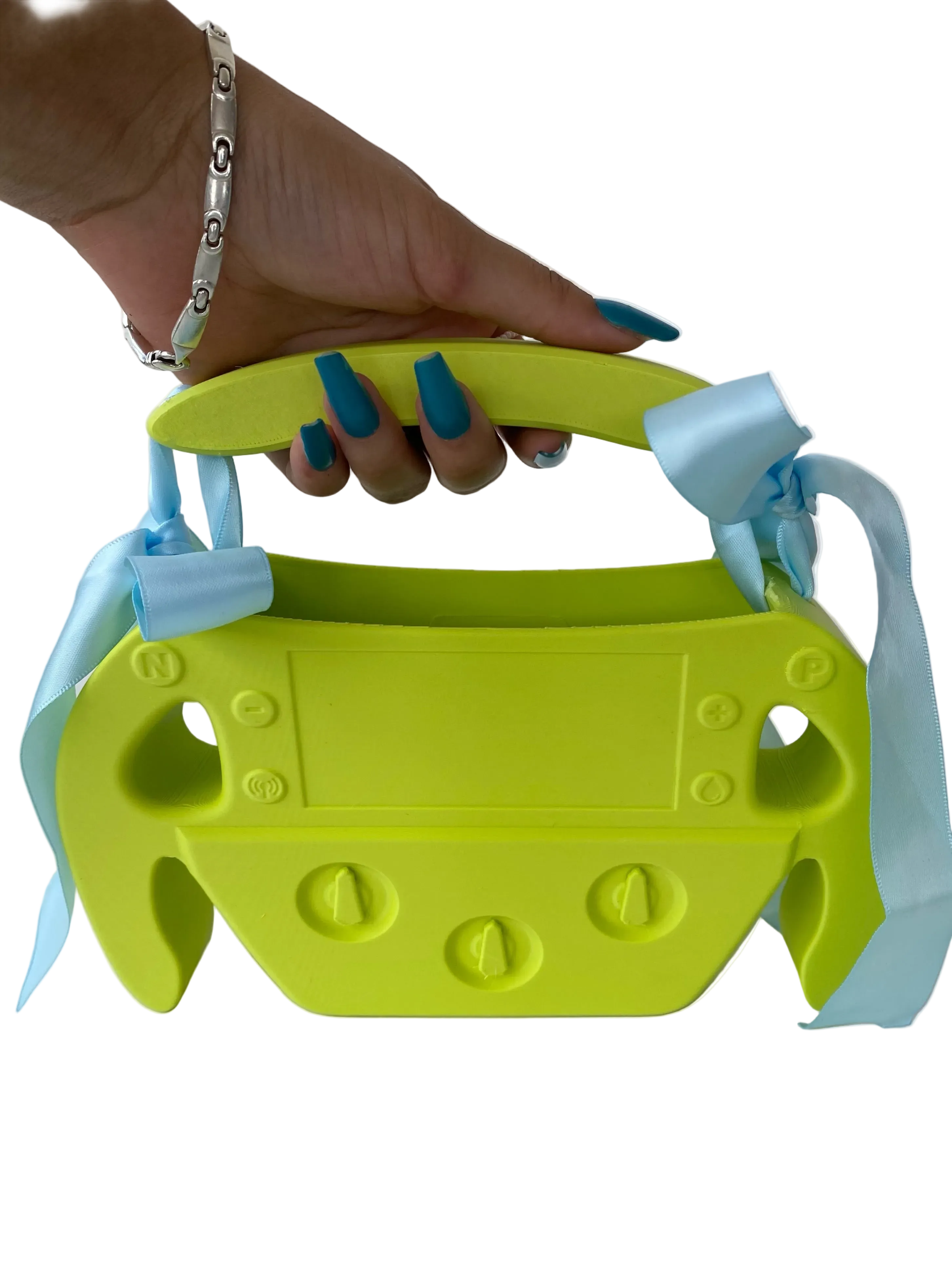THE STEERING WHEEL PURSE (Green)