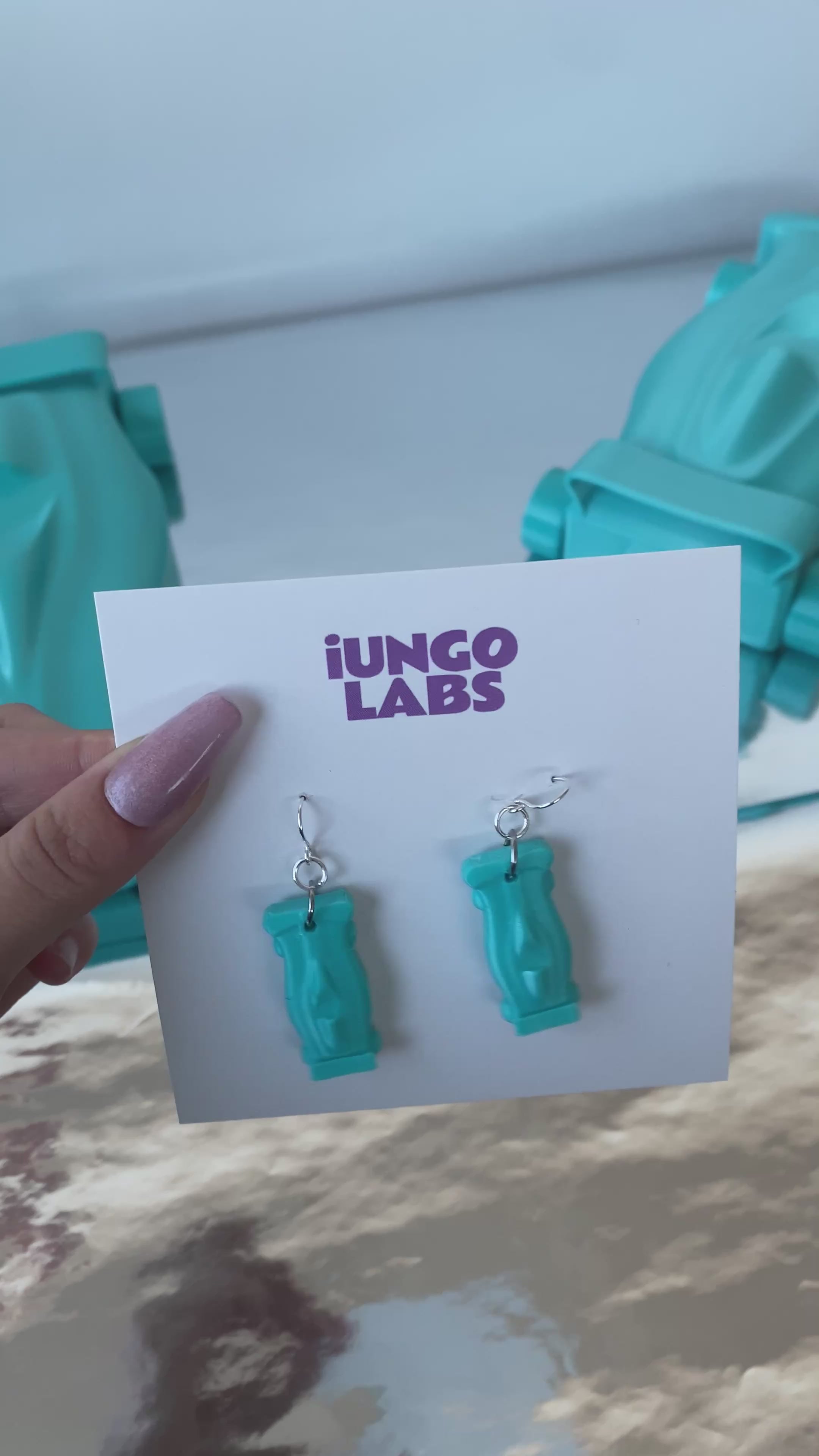 Car Earrings